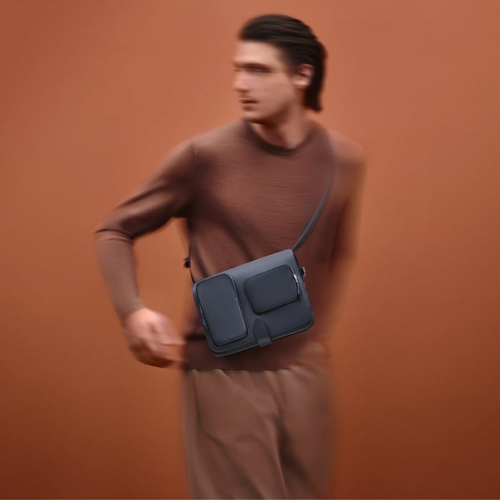 Rouge Sellier Equipier Bag