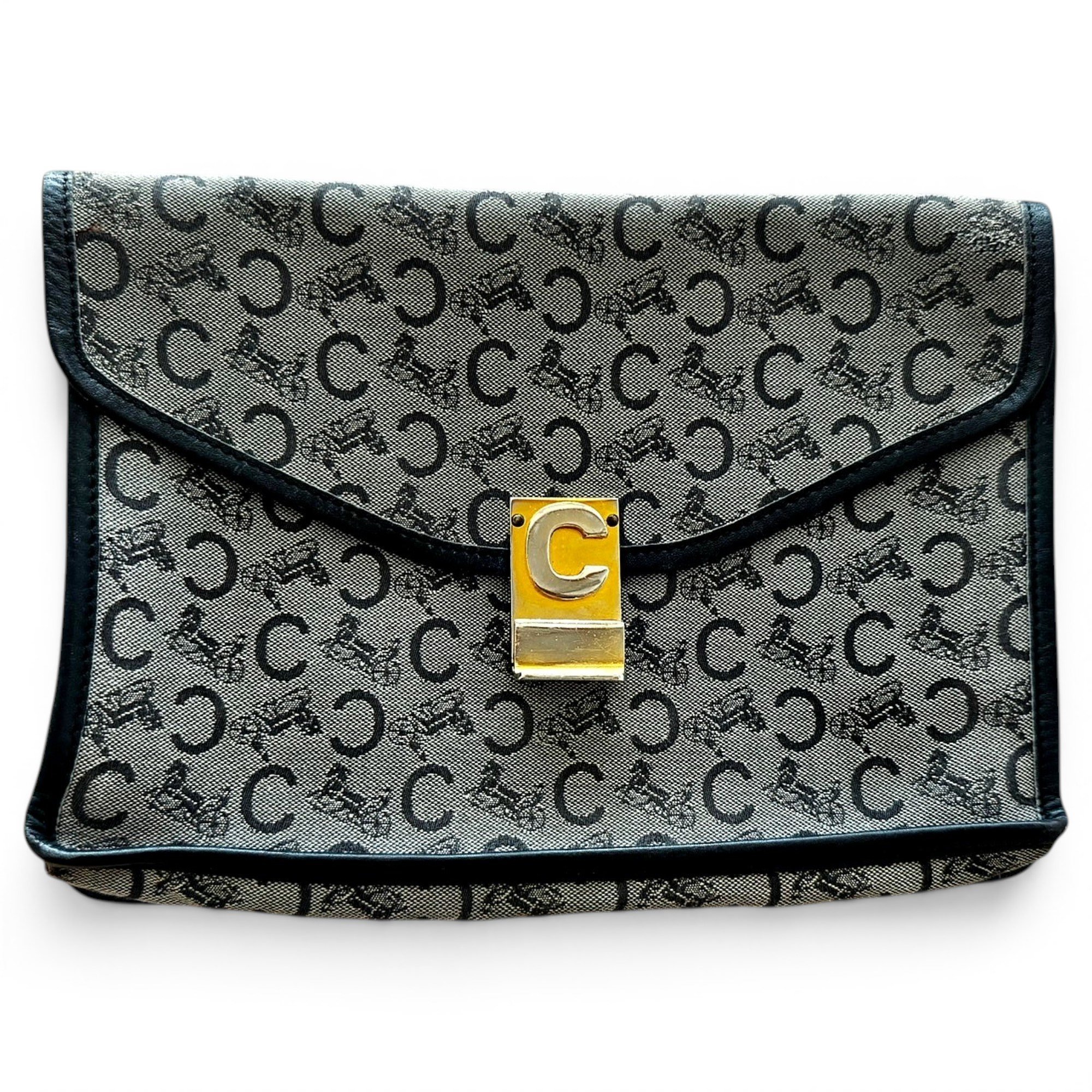 Cloth clutch bag