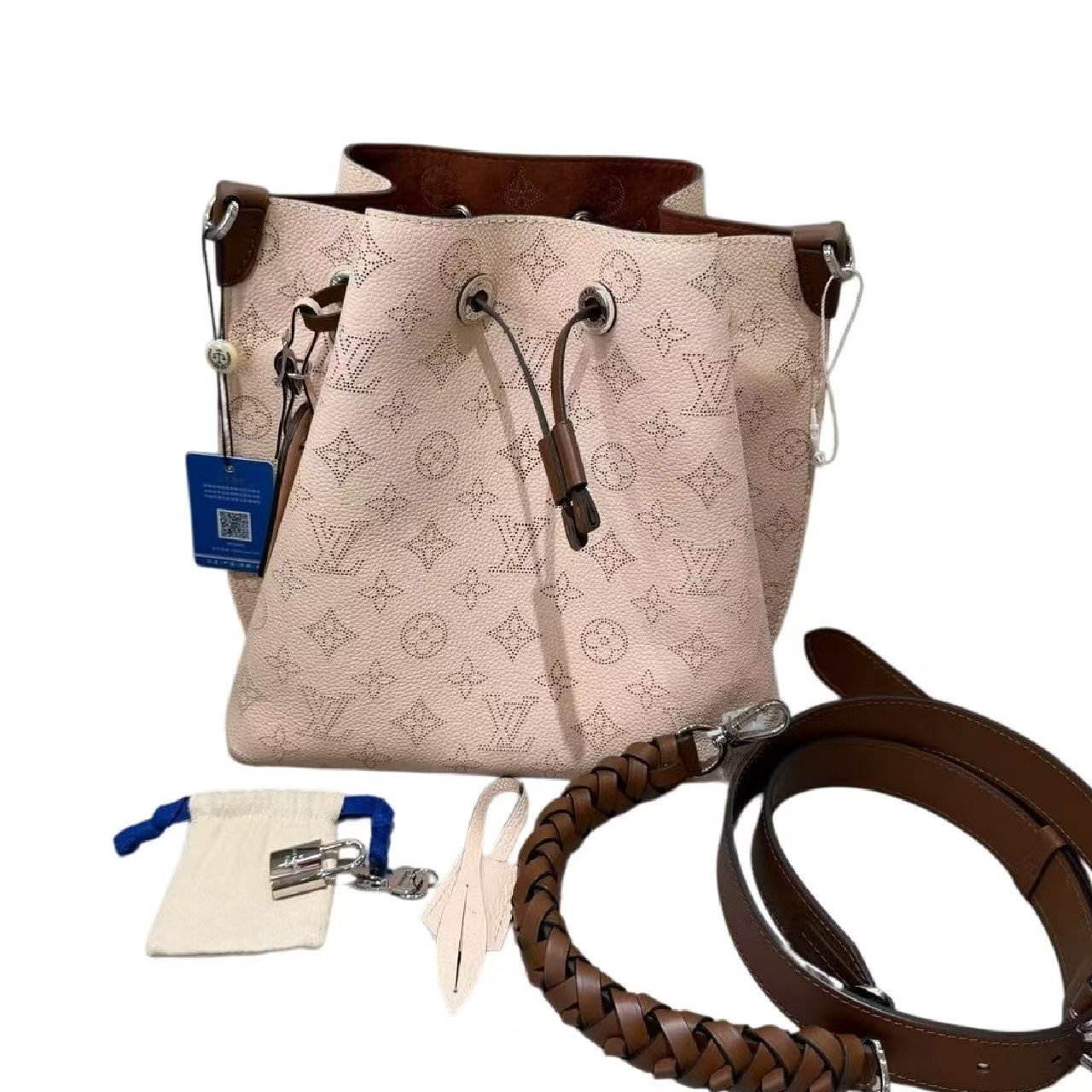 NéoNoé leather handbag
