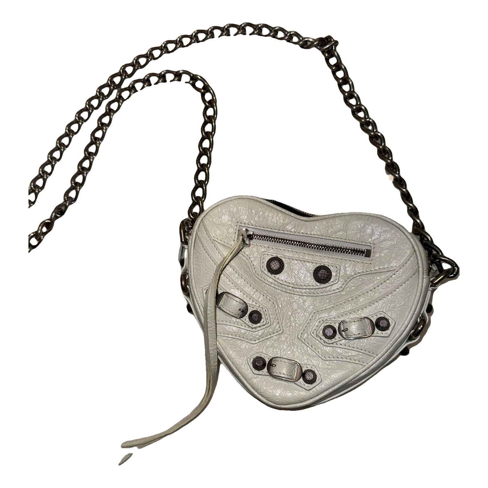 Le Cagole leather handbag