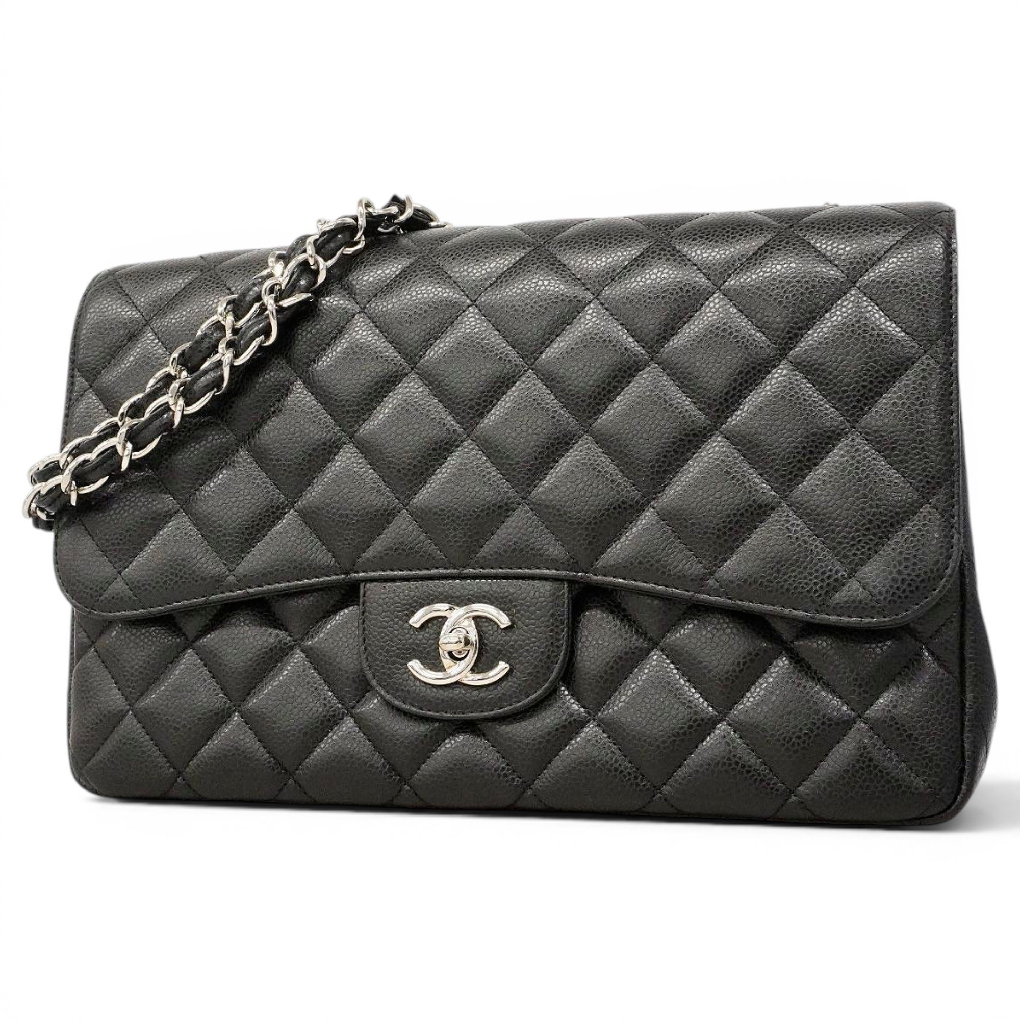Timeless/Classique leather handbag