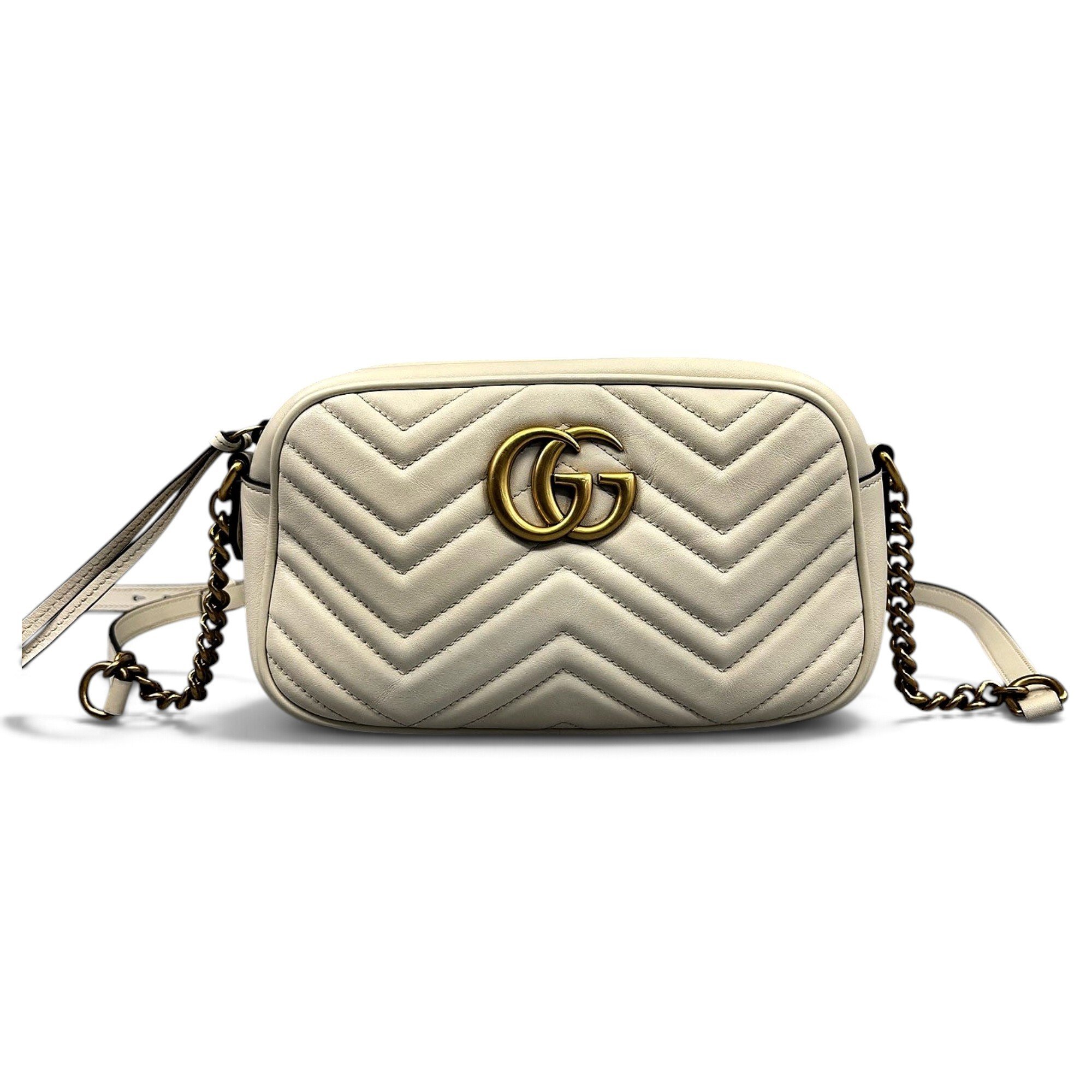 GG Marmont leather crossbody bag