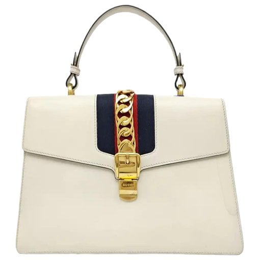 Sylvie leather handbag