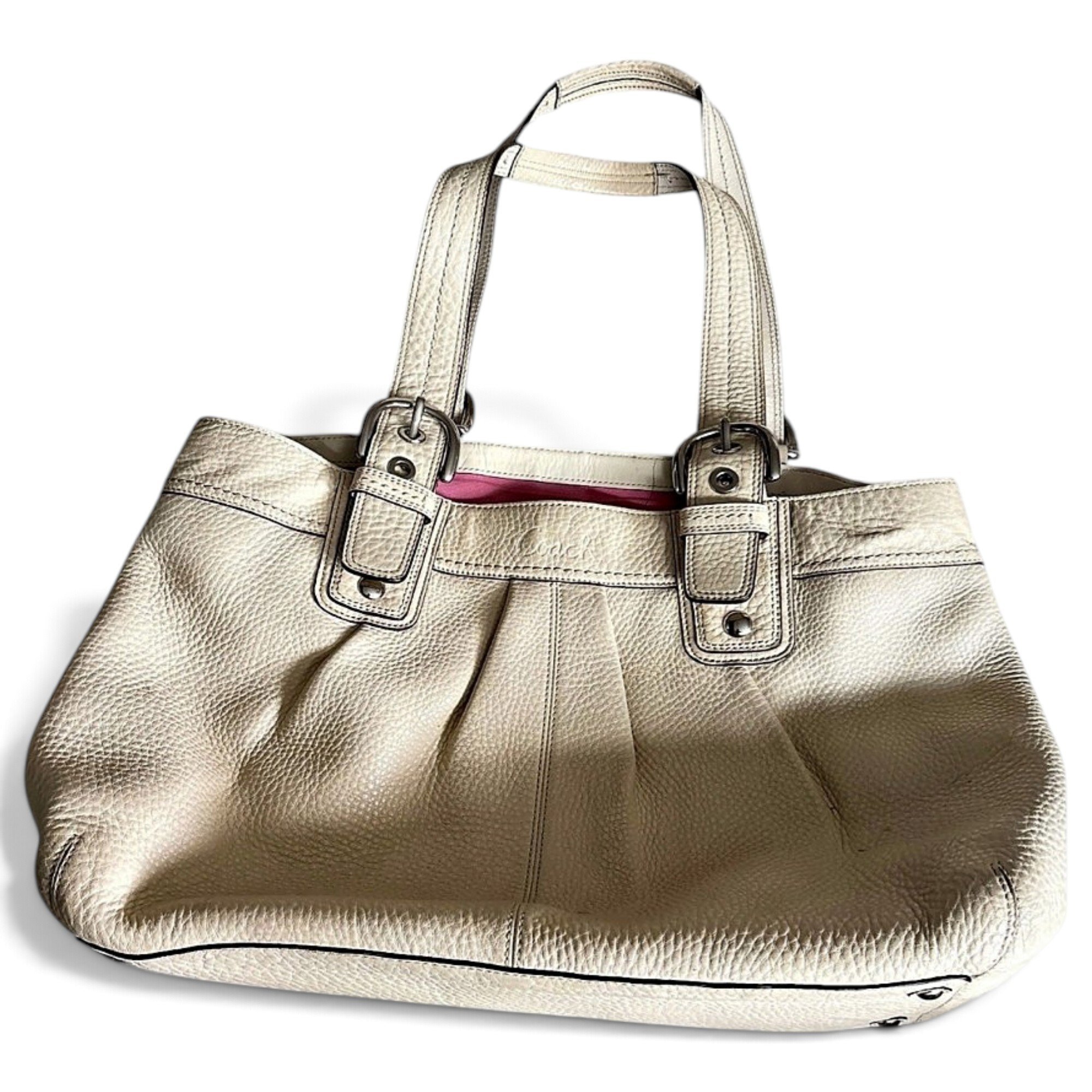 Coach Carly leather handbag