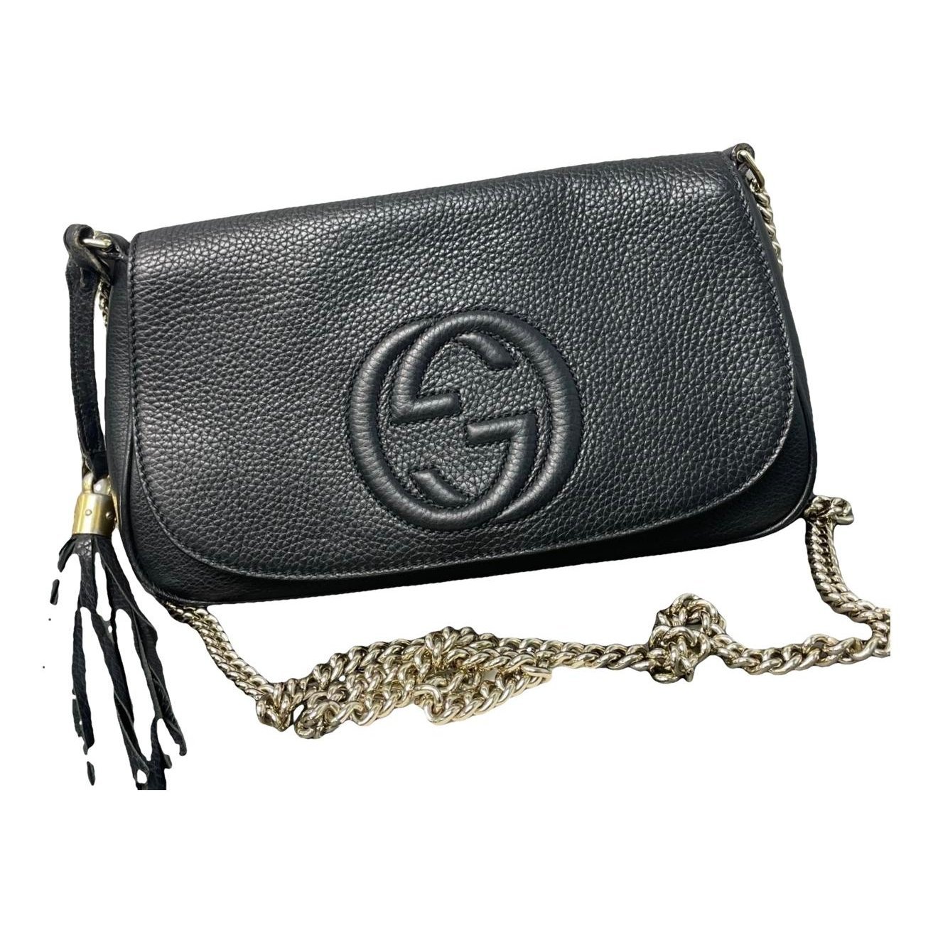 Soho Long Flap leather handbag