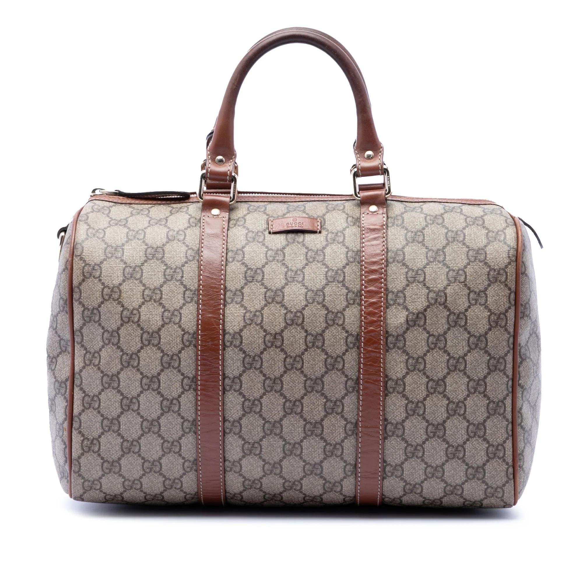 Boston cloth handbag