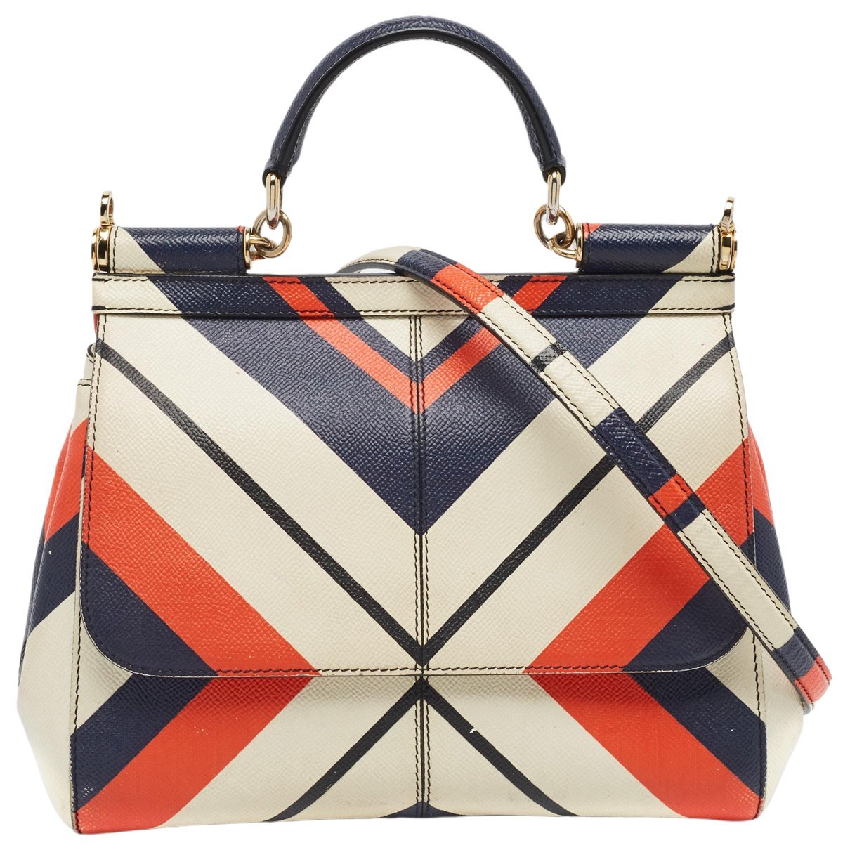 Sicily leather satchel