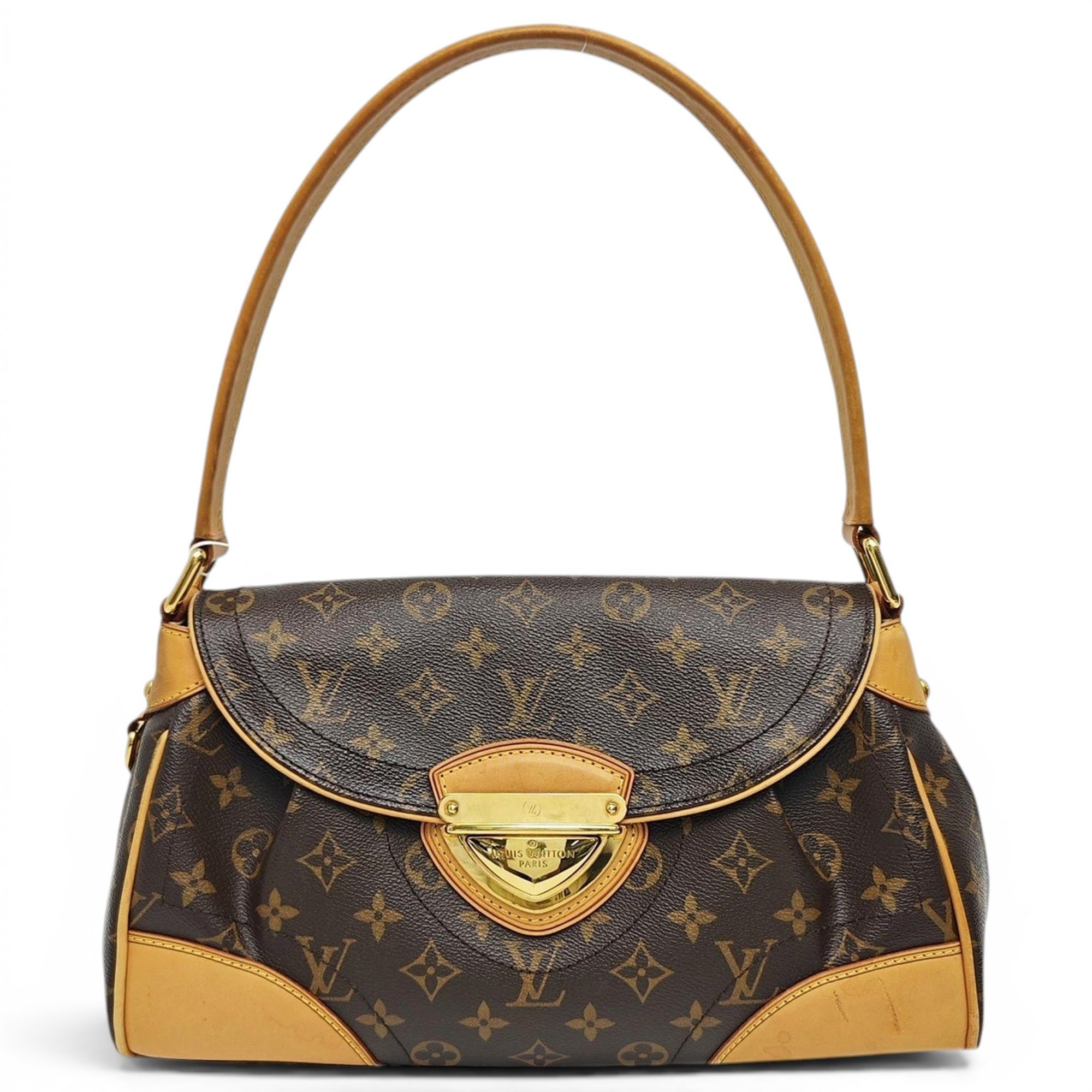 Beverly leather handbag