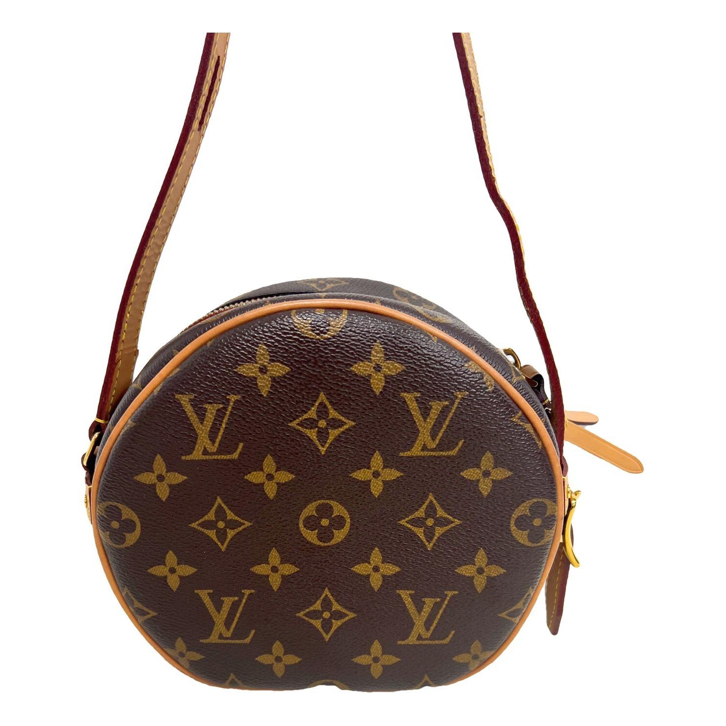 Boîte chapeau souple leather crossbody bag
