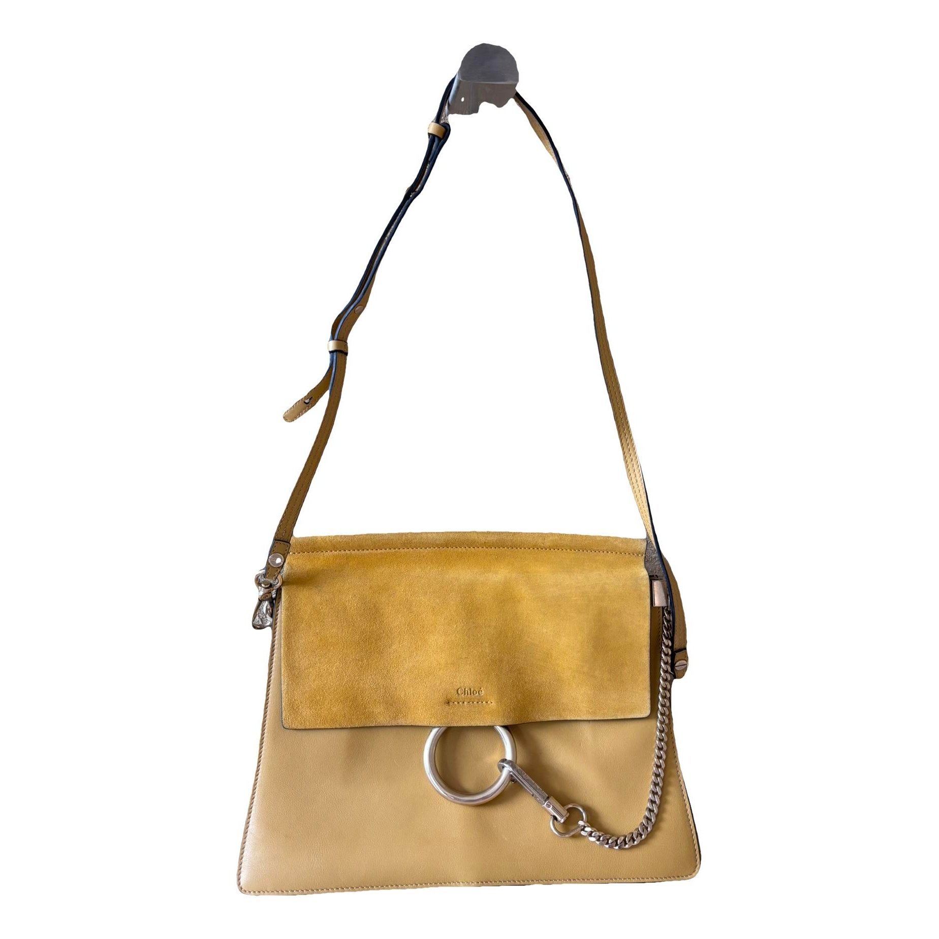 Faye leather crossbody bag
