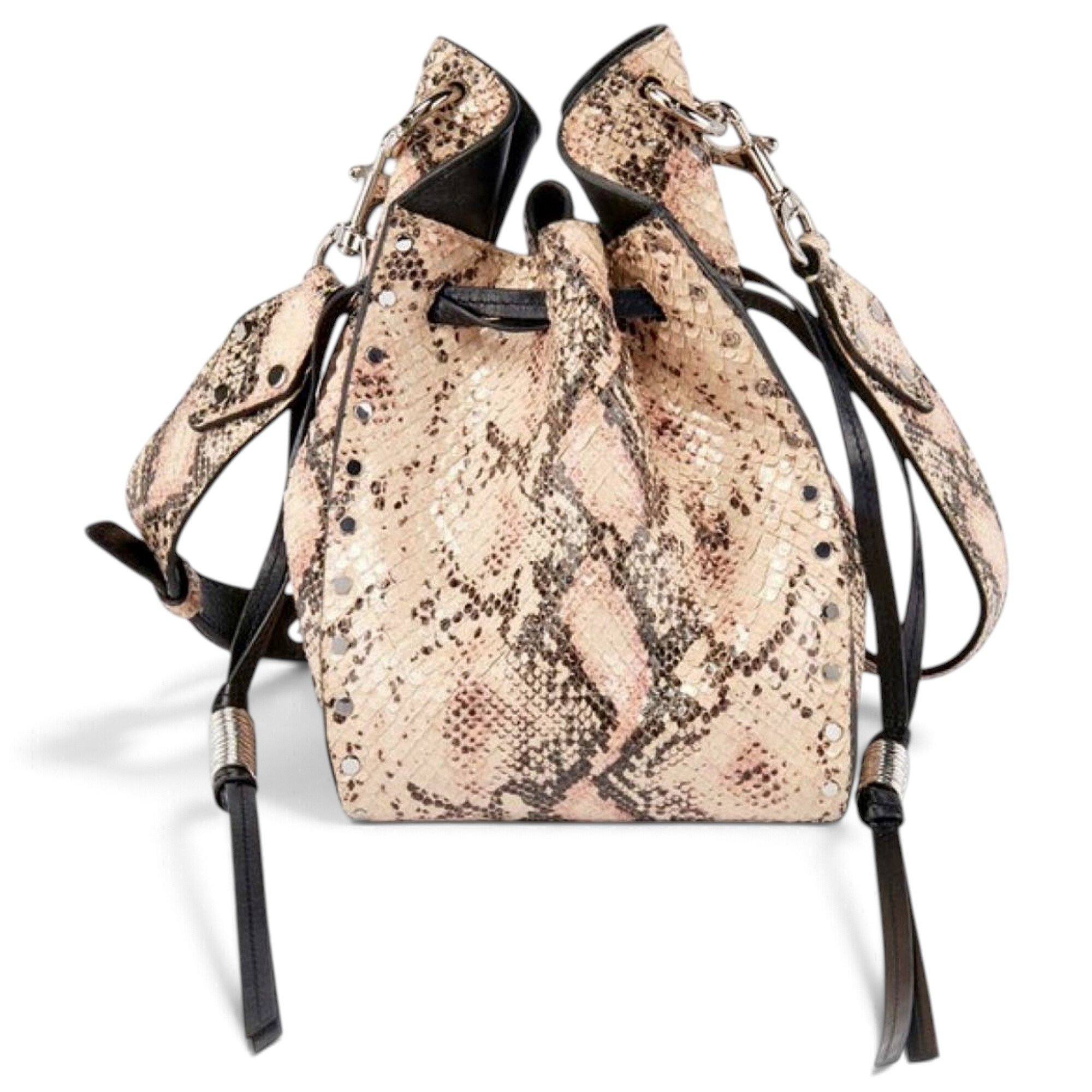 Radja leather handbag