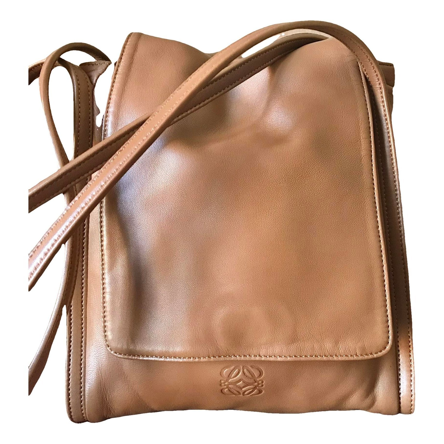 Amazona leather handbag