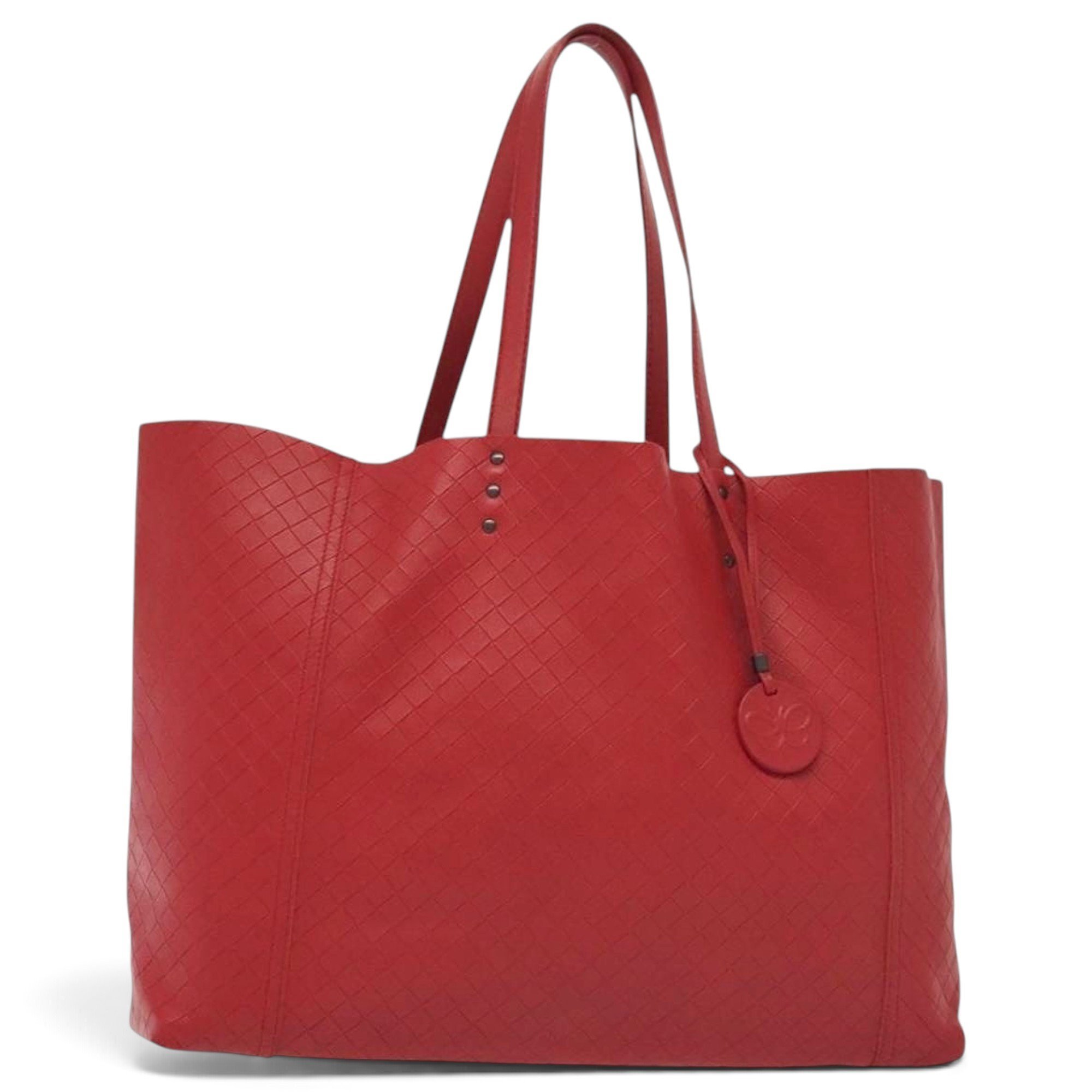 Veneta leather tote