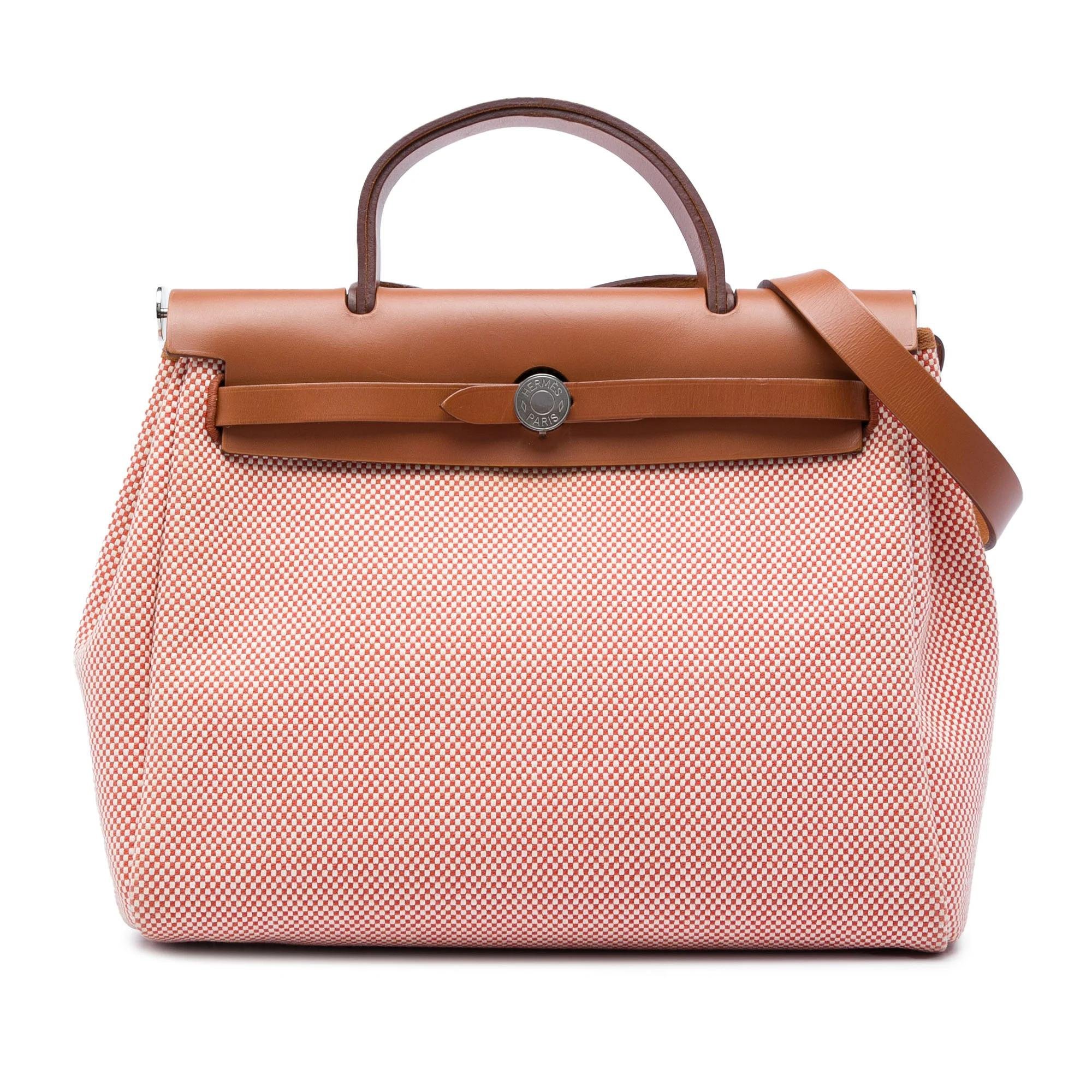Herbag pony-style calfskin handbag