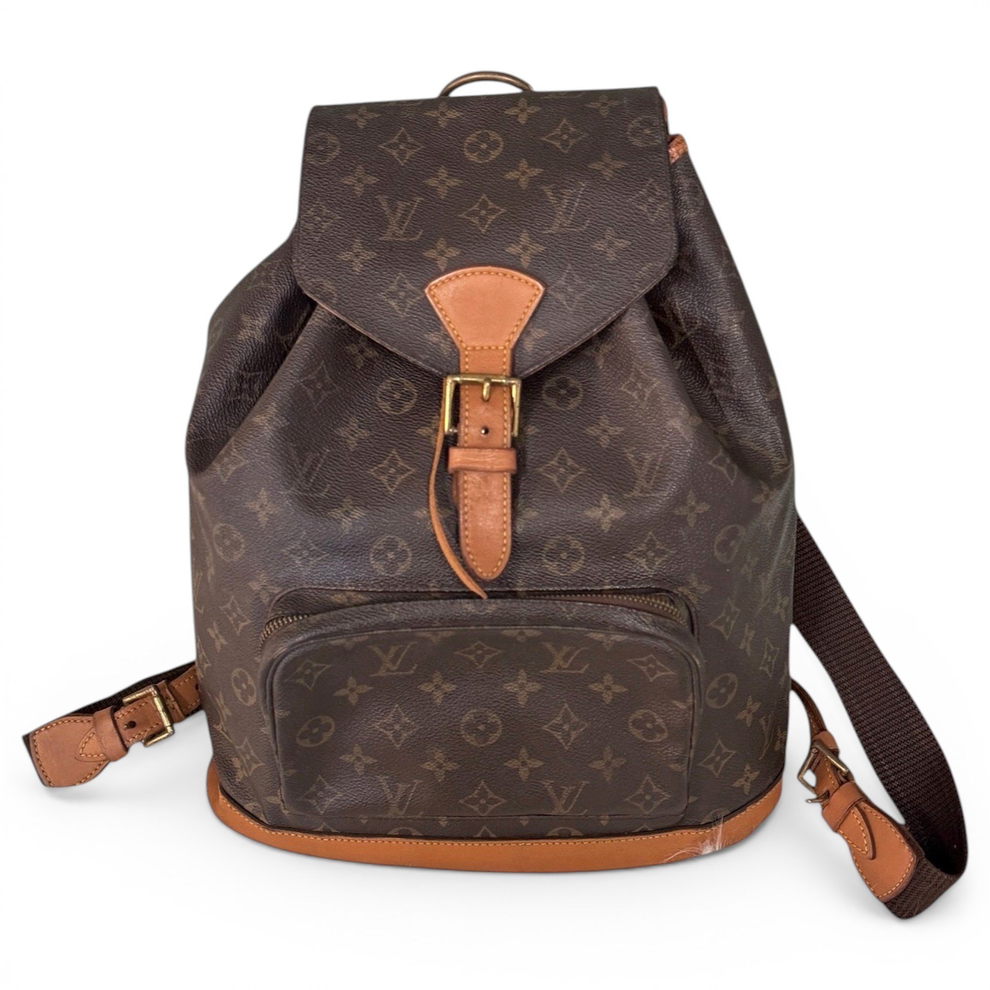 Leather bag