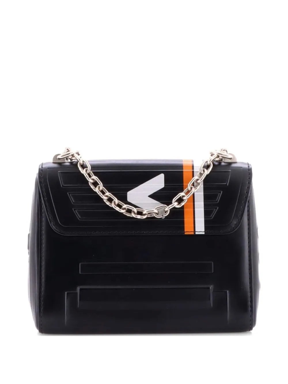 Twist Handbag Limited Edition Embossed Epi Space Leather PM shoulder bag