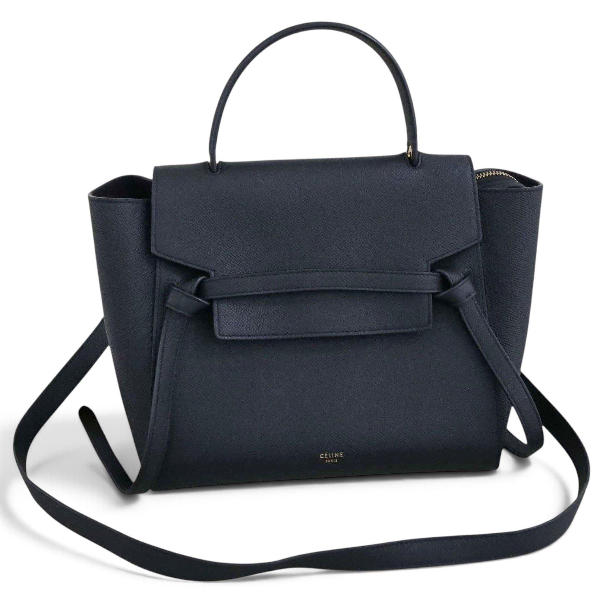Celine Belt leather handbag