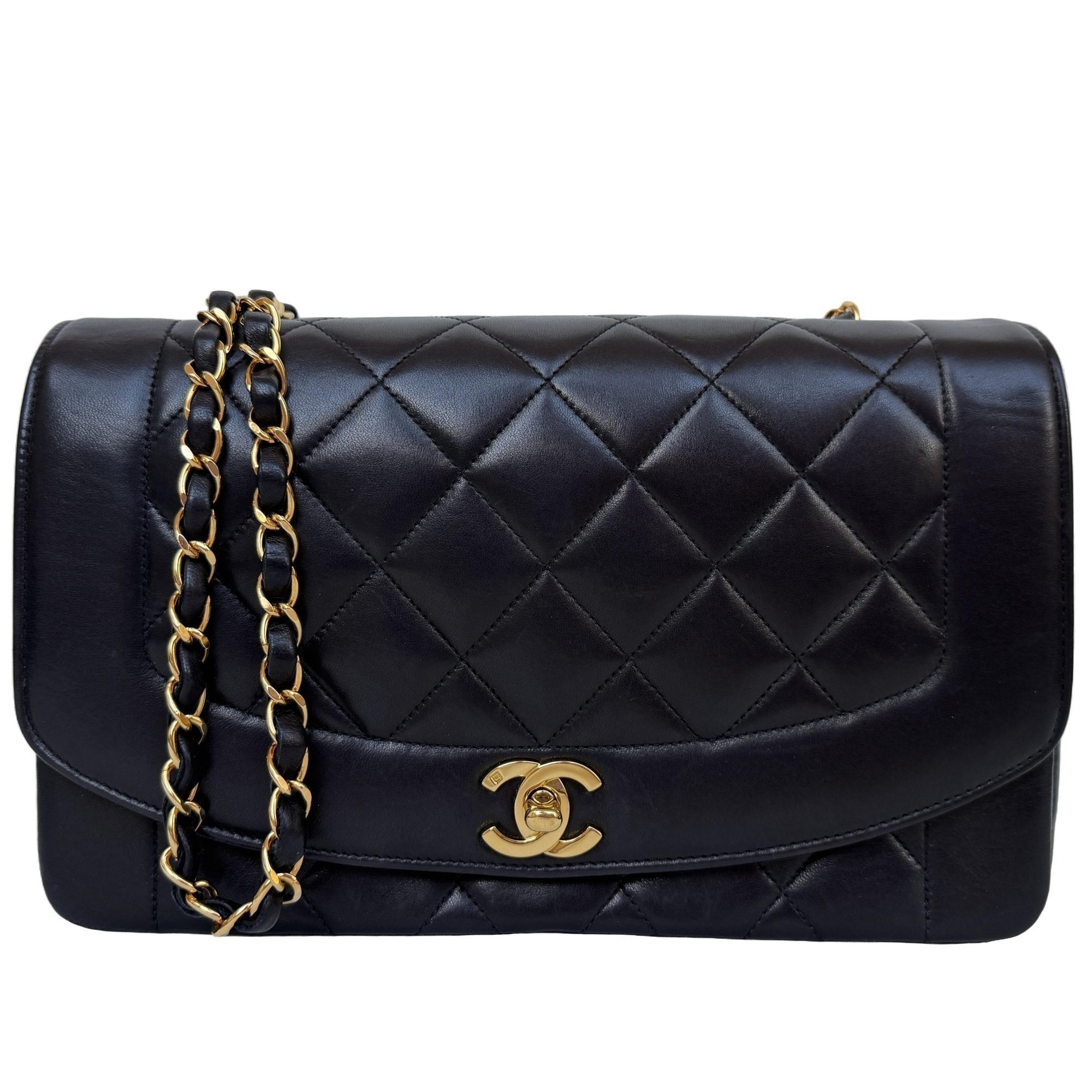 Diana leather bag