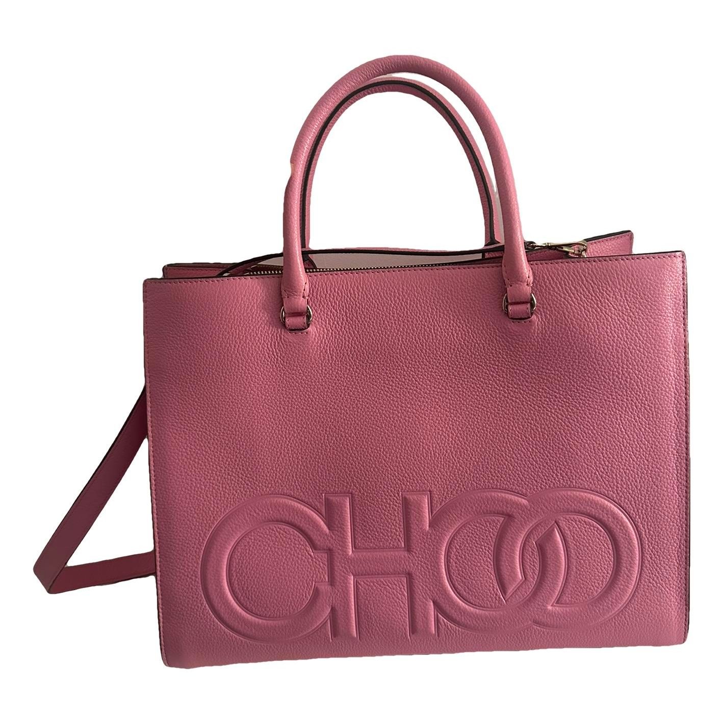 Leather travel bag