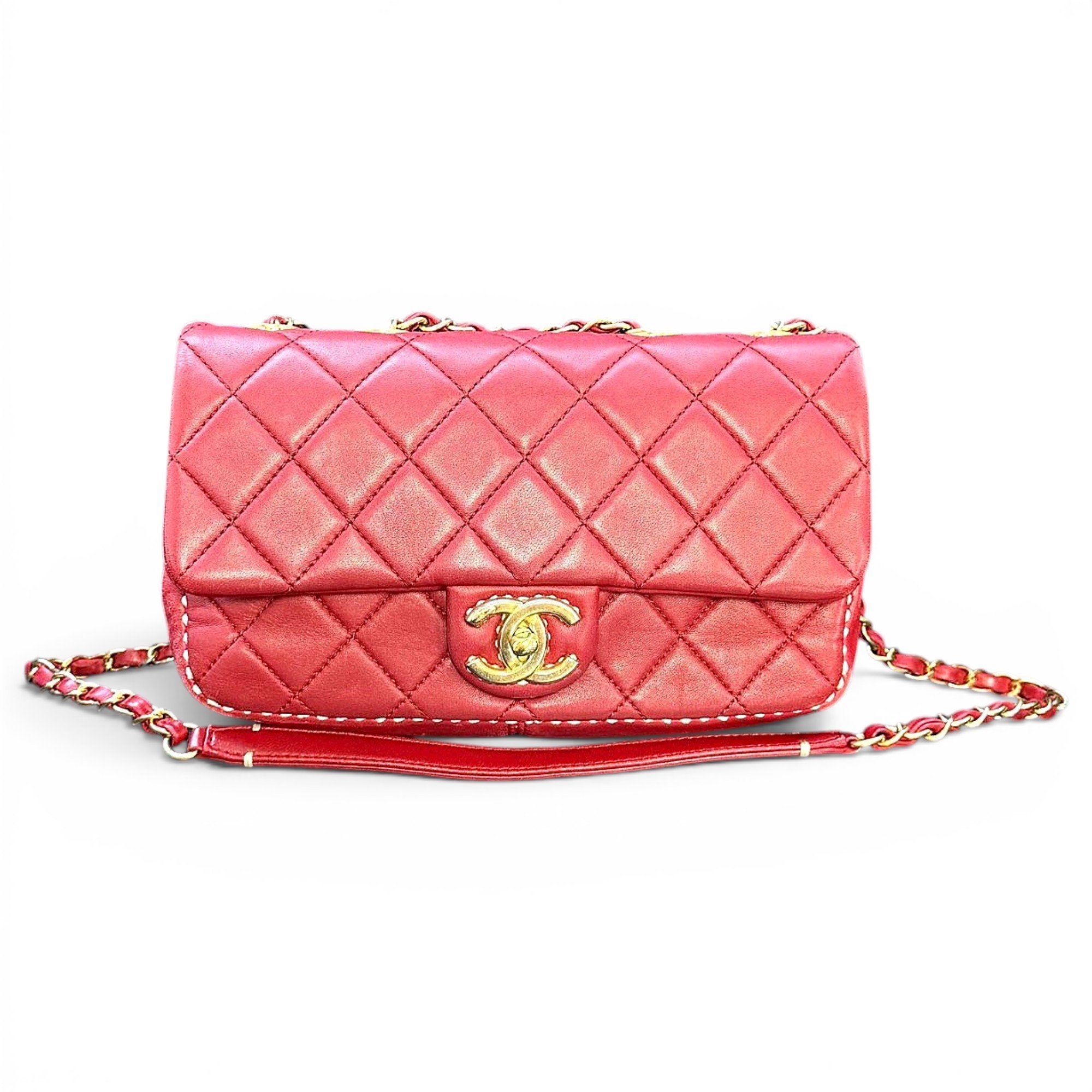 Timeless/Classique leather handbag