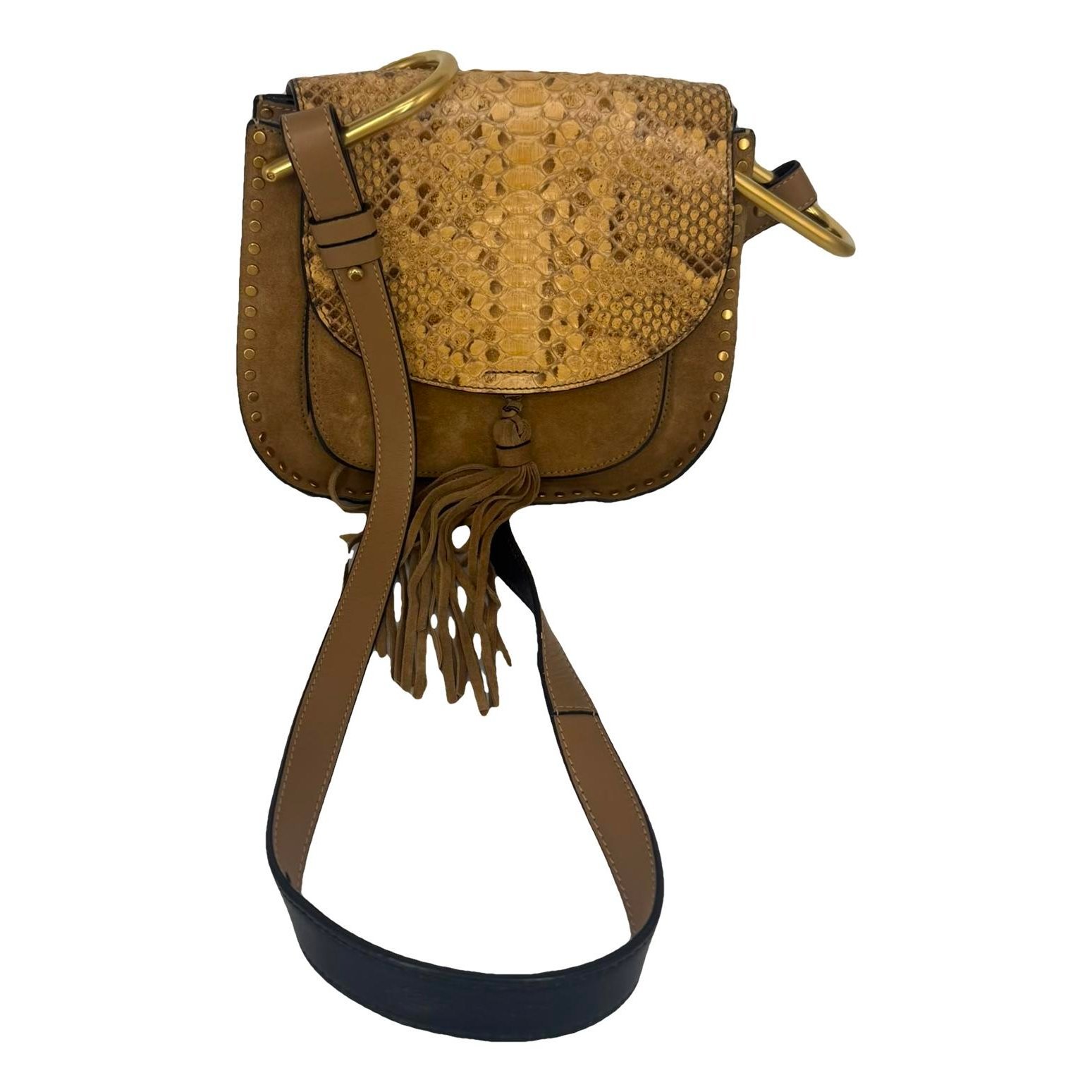 Hudson leather handbag