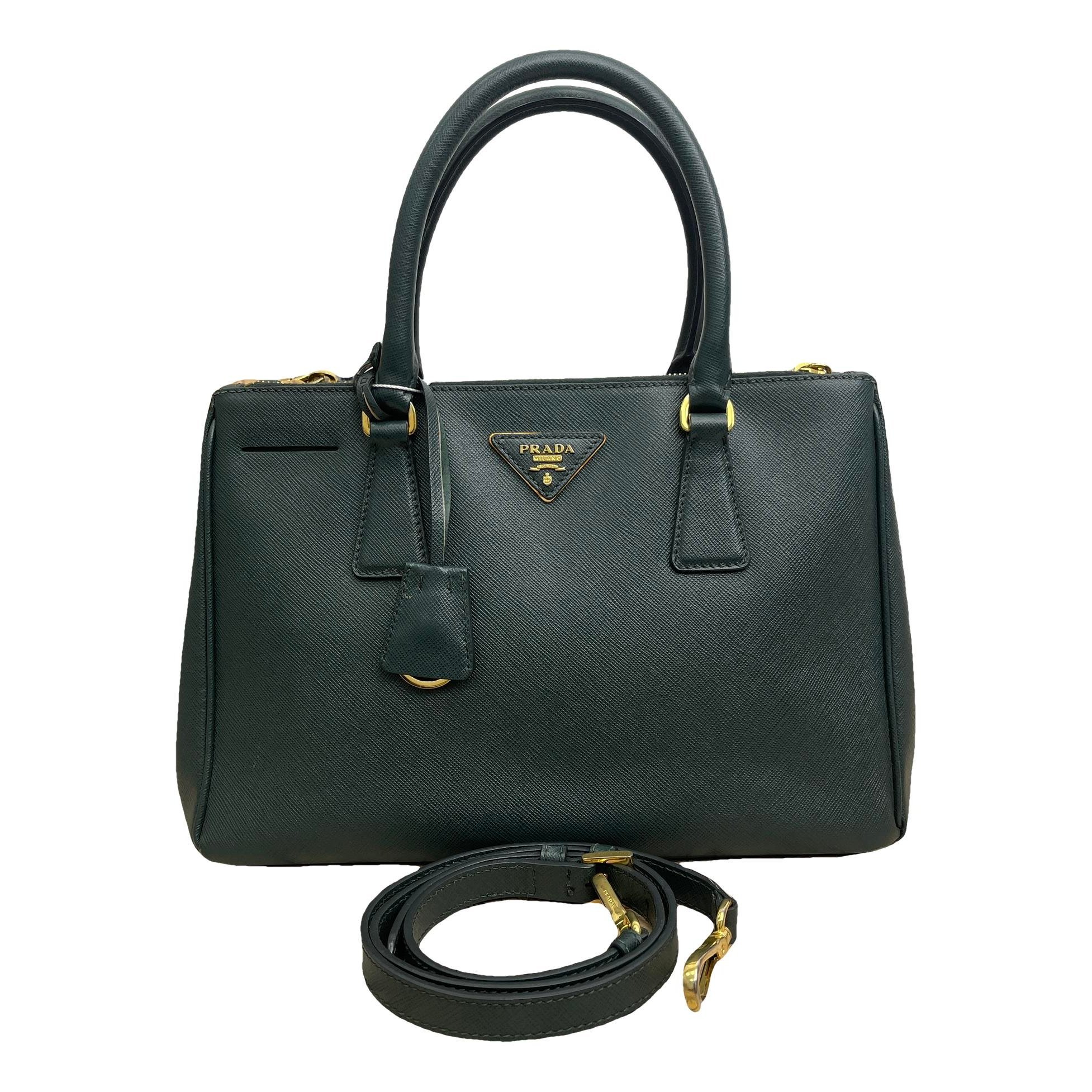 Galleria leather handbag