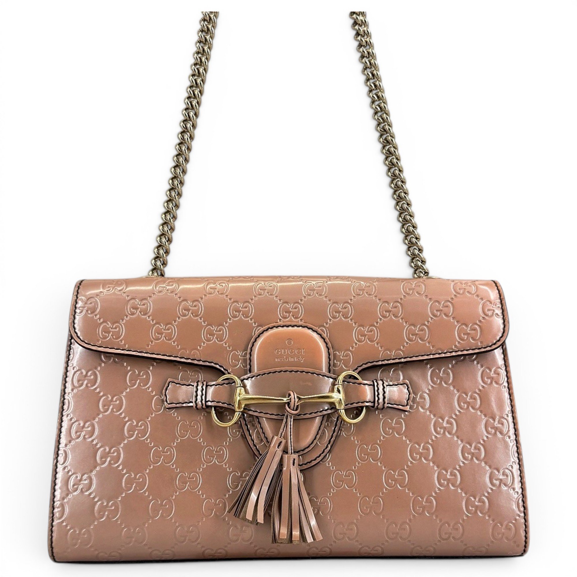 Emily leather handbag