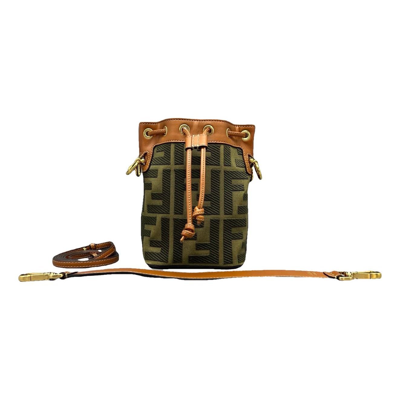 Mon Trésor leather handbag