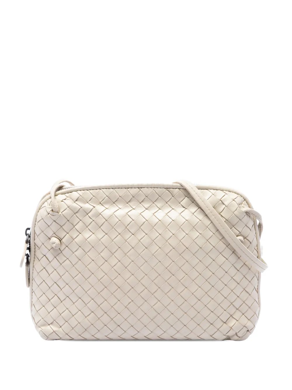 Bottega Veneta 2012-2026 Nappa Intrecciato Nodini crossbody bag