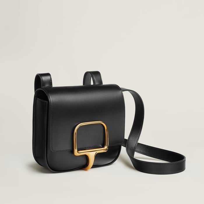 Noir Hermes Della Cavalleria 미니 백