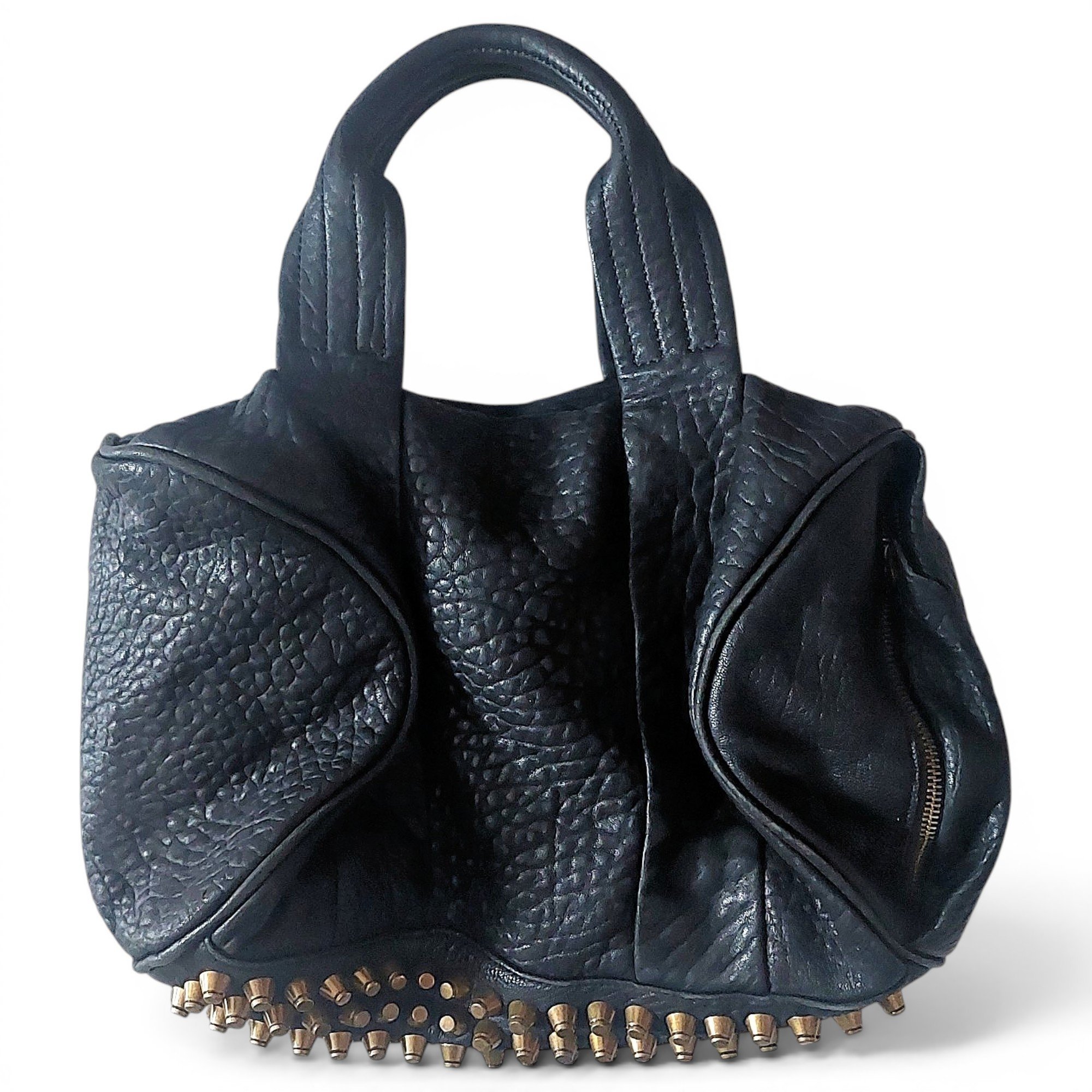 Rocco leather handbag