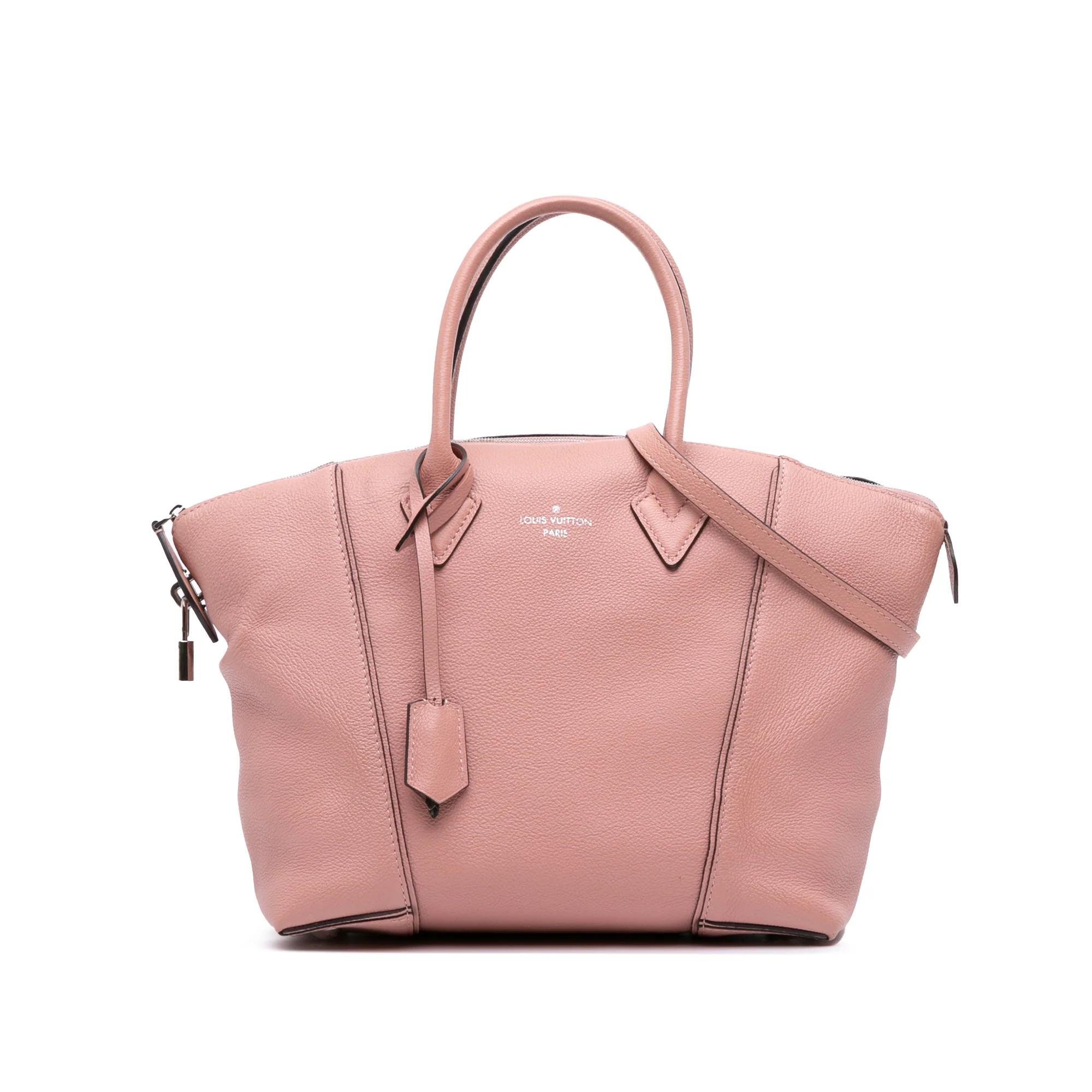 Soft Lockit leather handbag