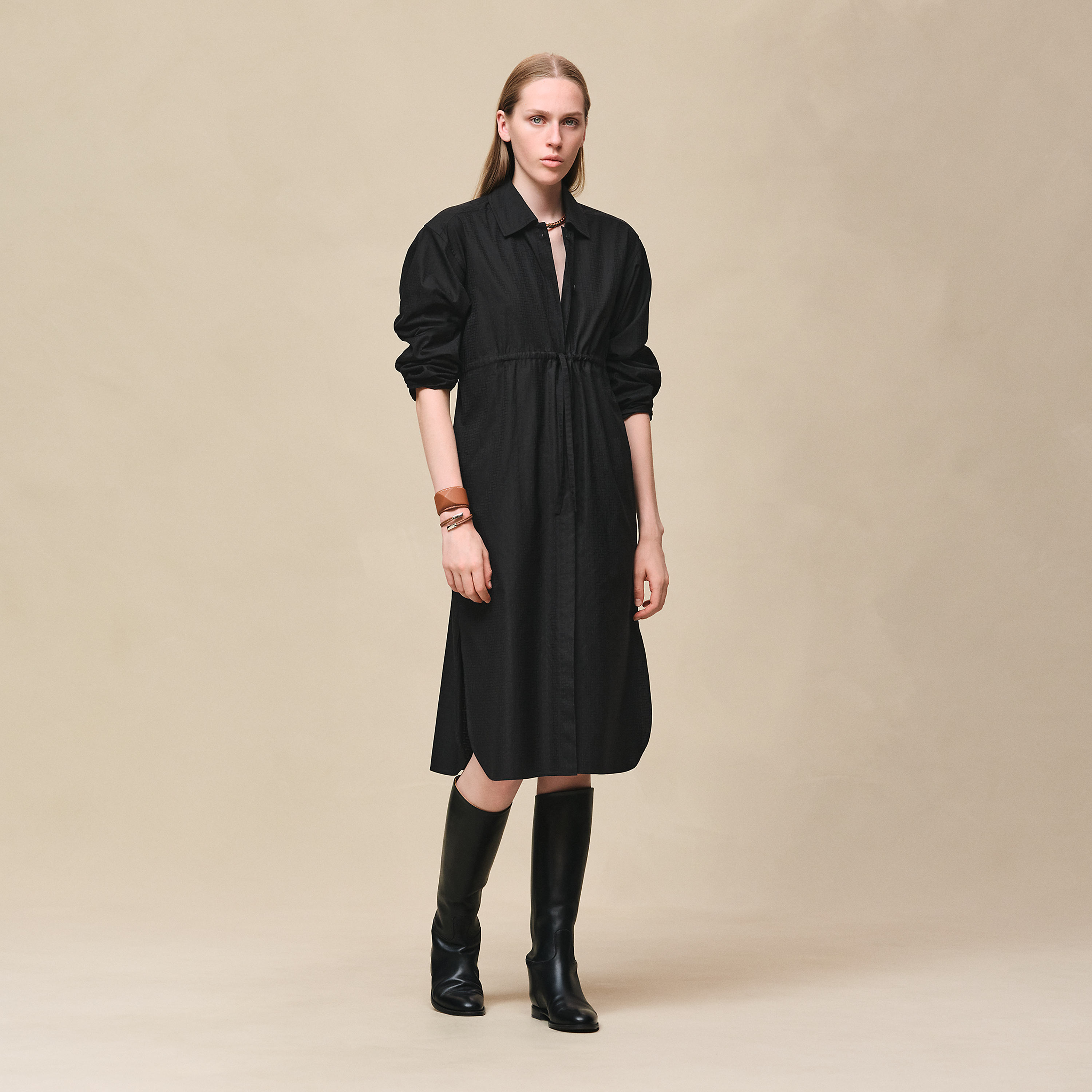 Robe Inspiration Chemise « Mosaïque »