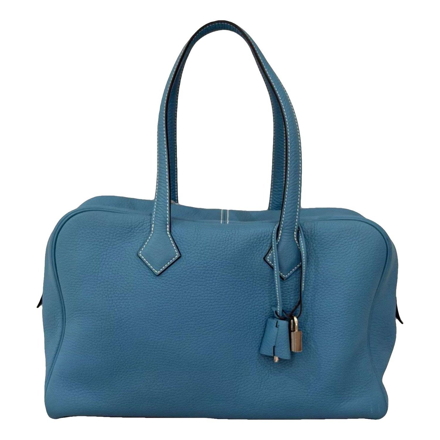 Victoria leather handbag