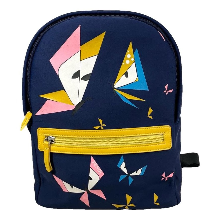 Cloth backpack