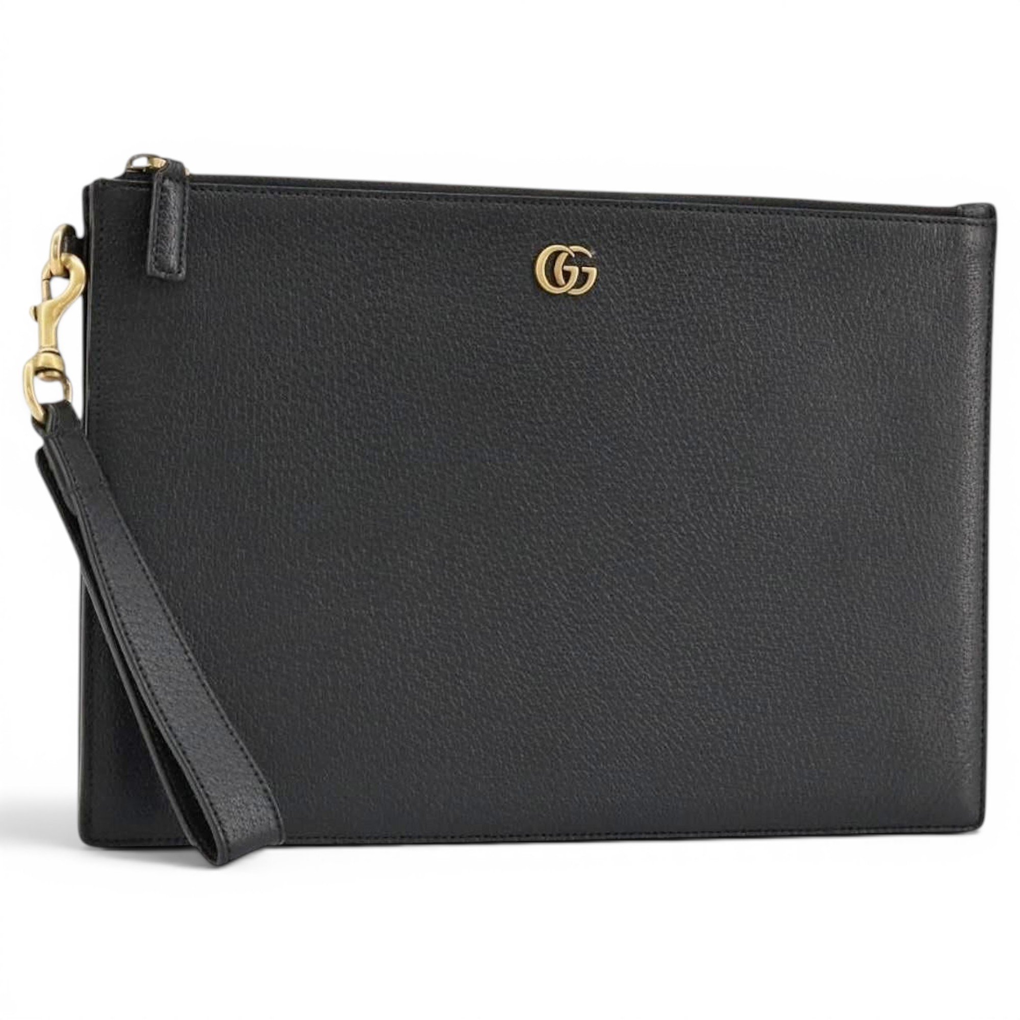 Marmont leather clutch bag