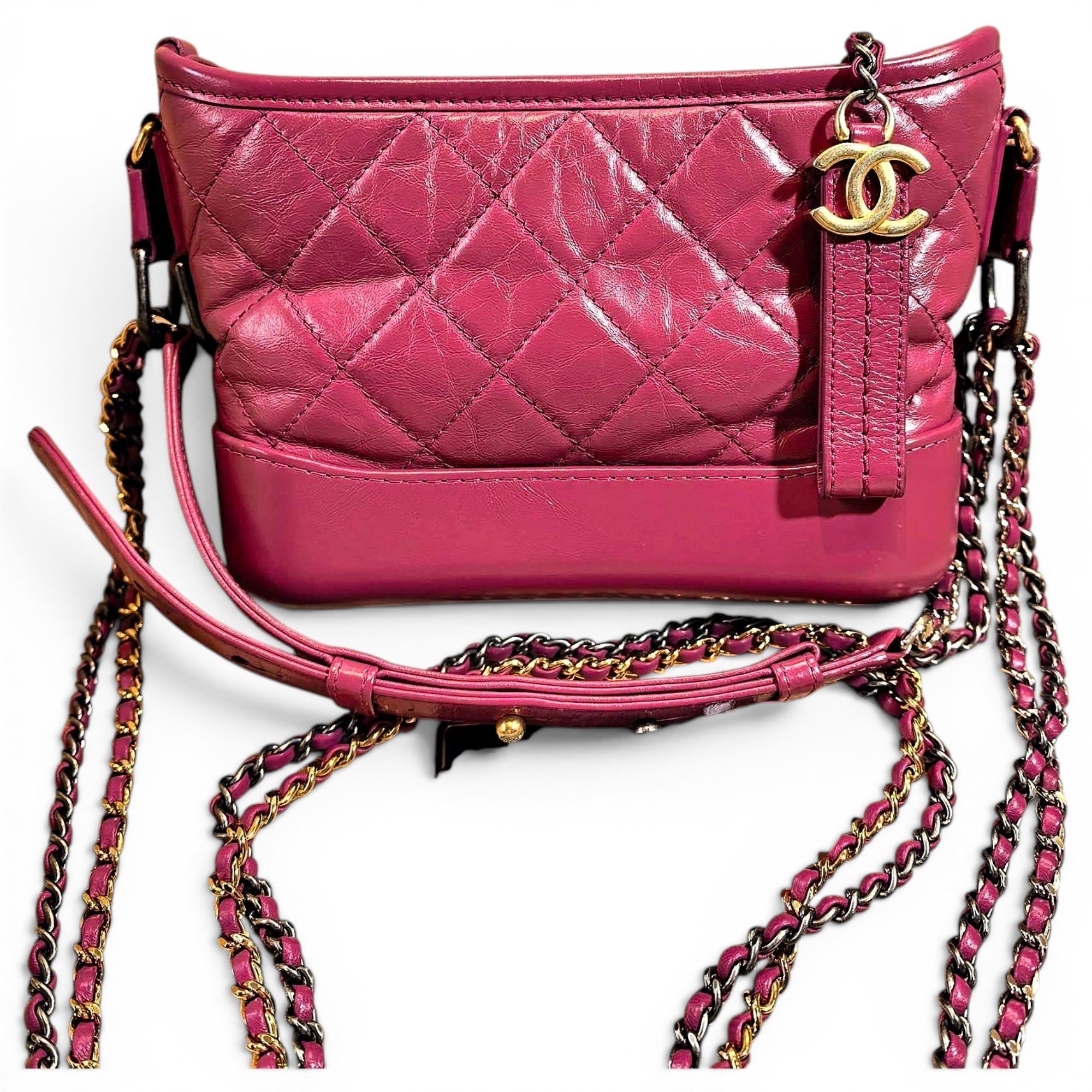 Gabrielle leather handbag