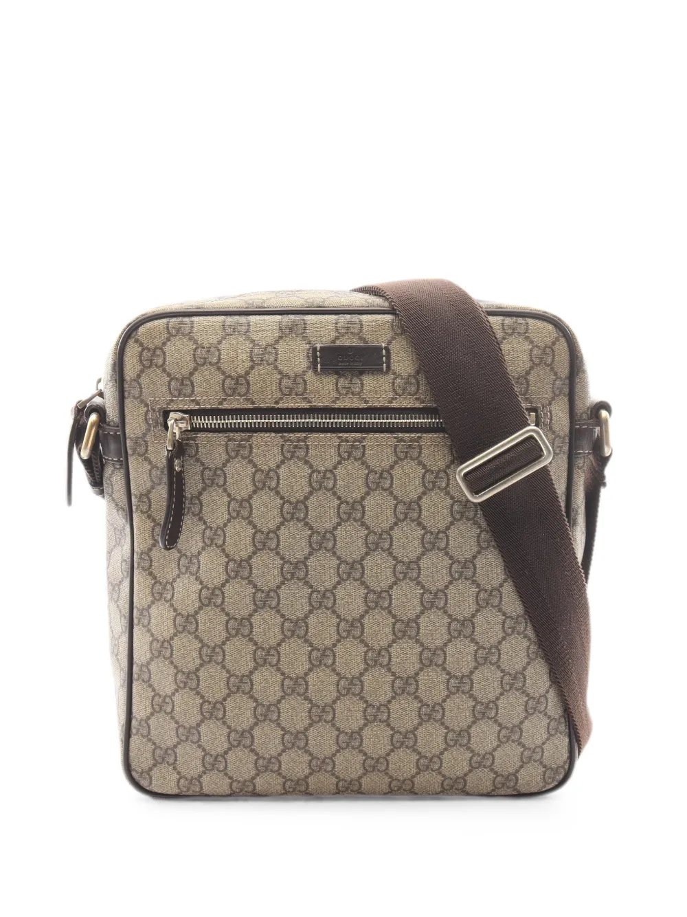 2000s GG Supreme crossbody bag