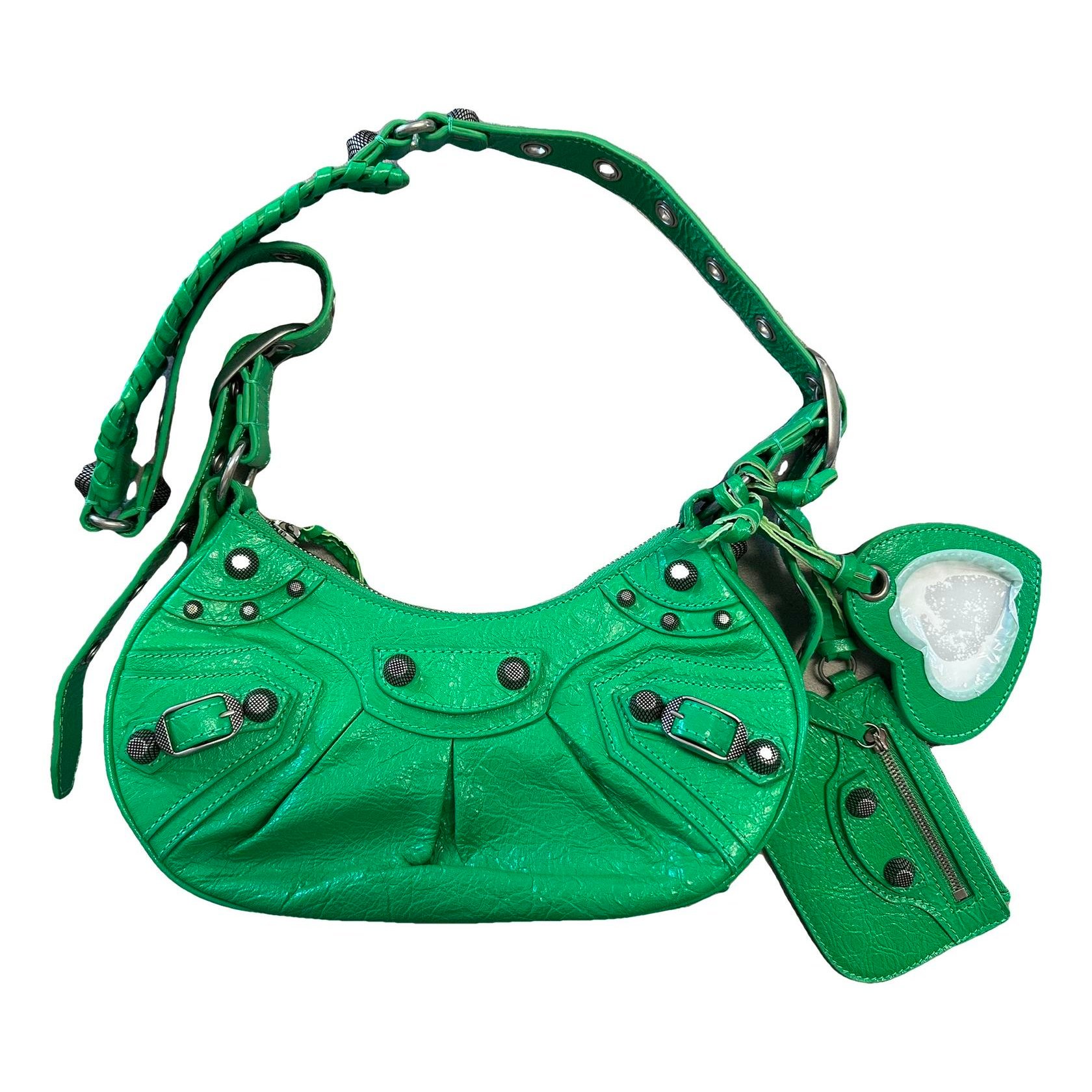 Le Cagole leather handbag
