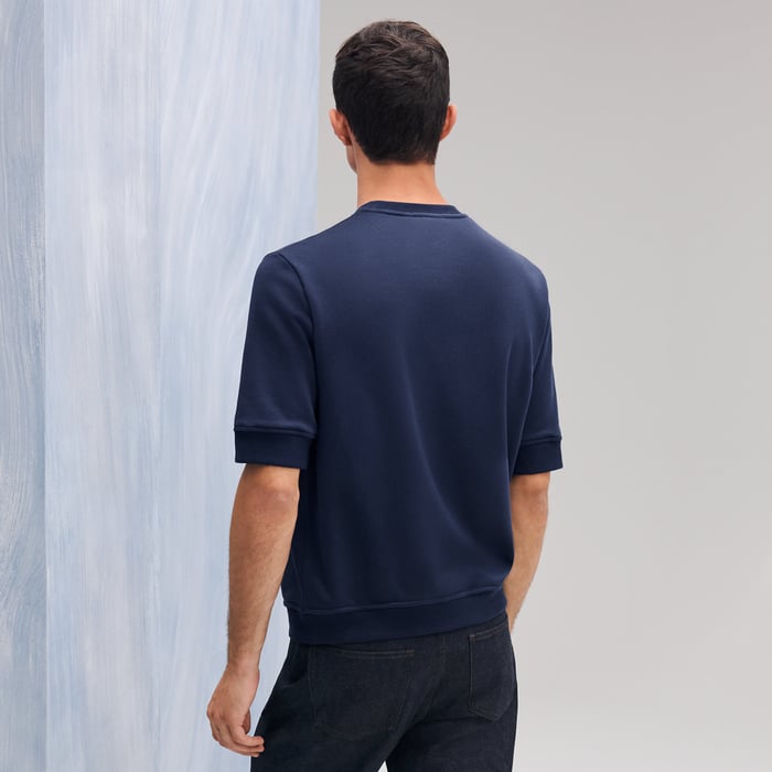 Océan T-shirt With Clou De Selle Detail