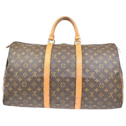Keepall cloth travel bag