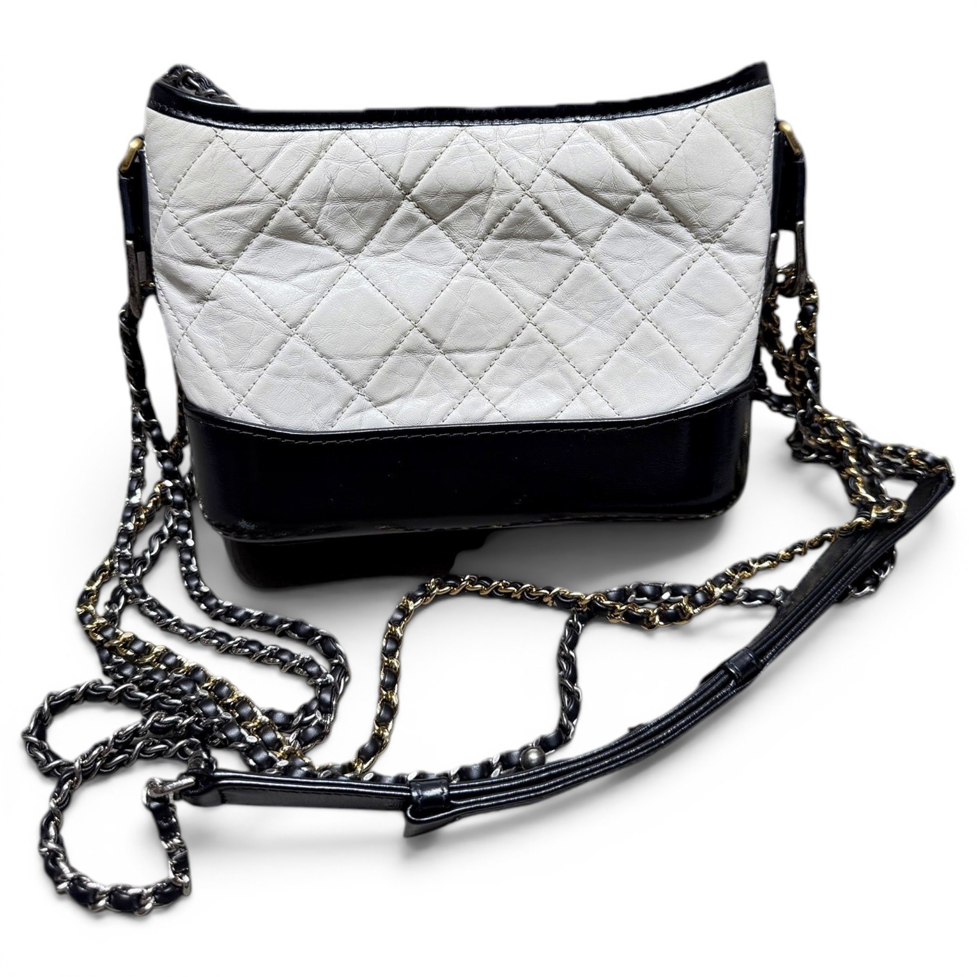 Gabrielle leather handbag