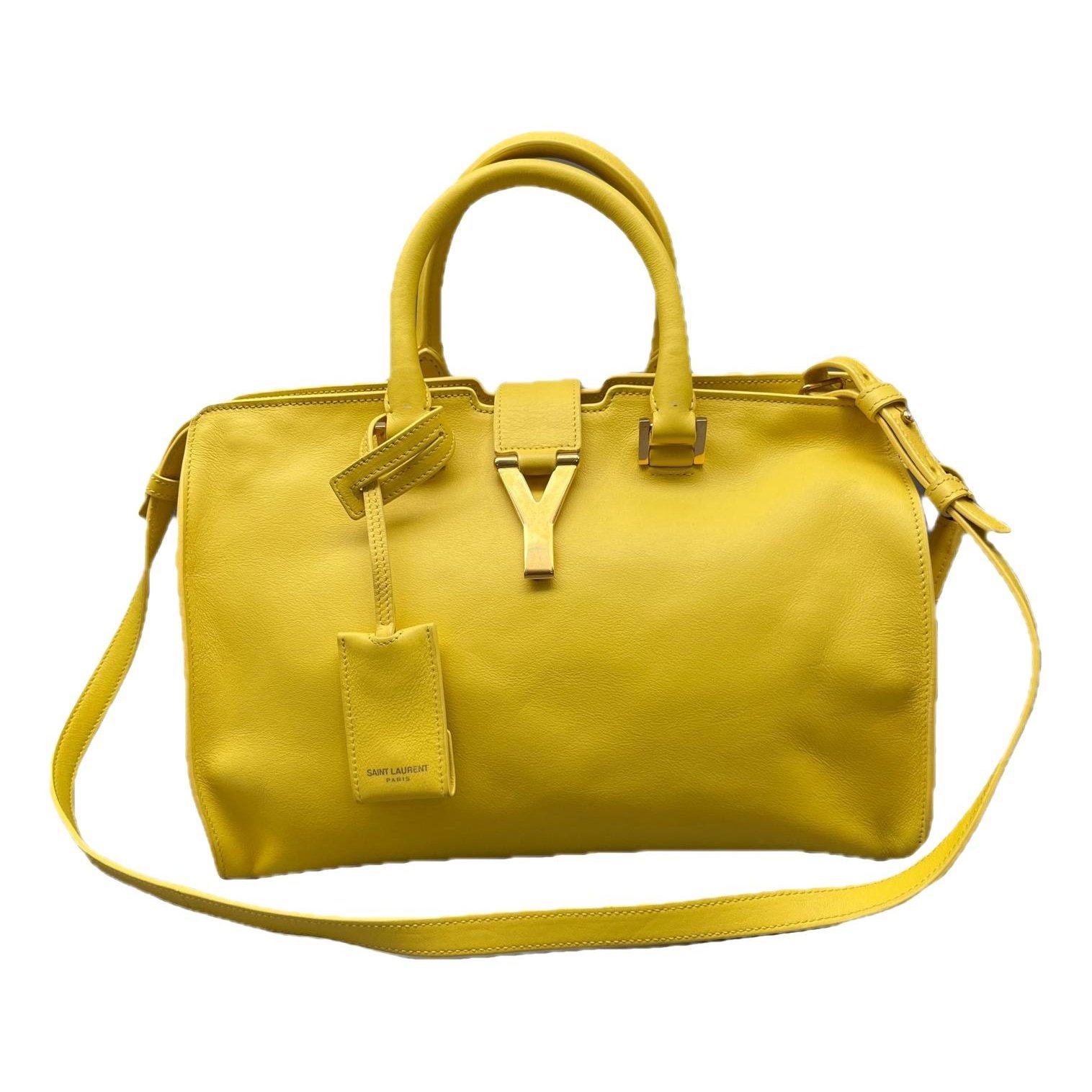 Chyc leather handbag