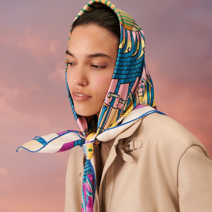 Alternateur Double Face scarf 90