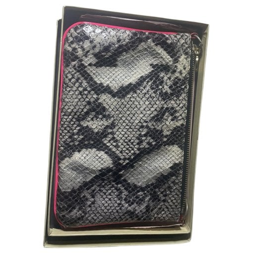Stella McCartney Leather clutch bag