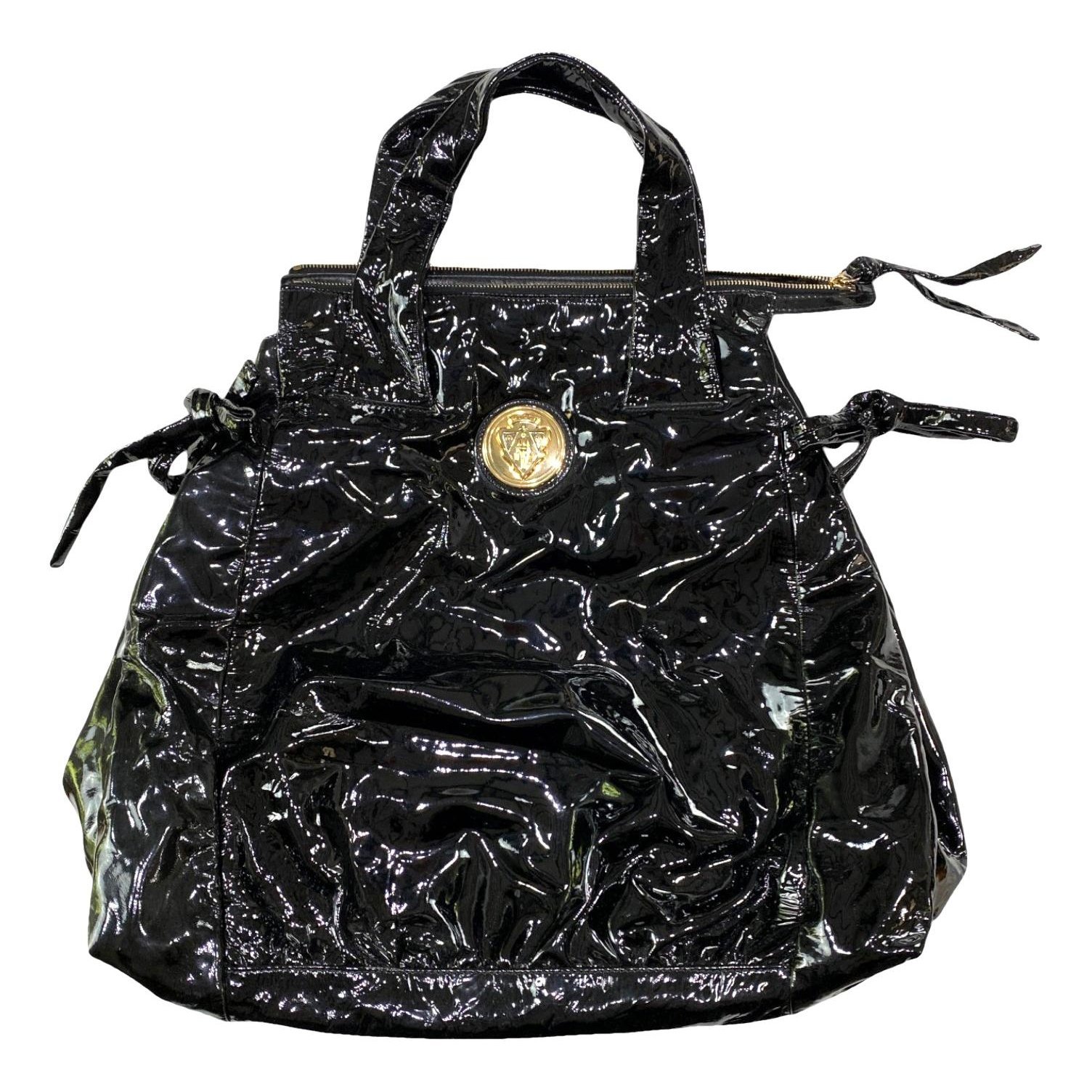 Hysteria leather handbag