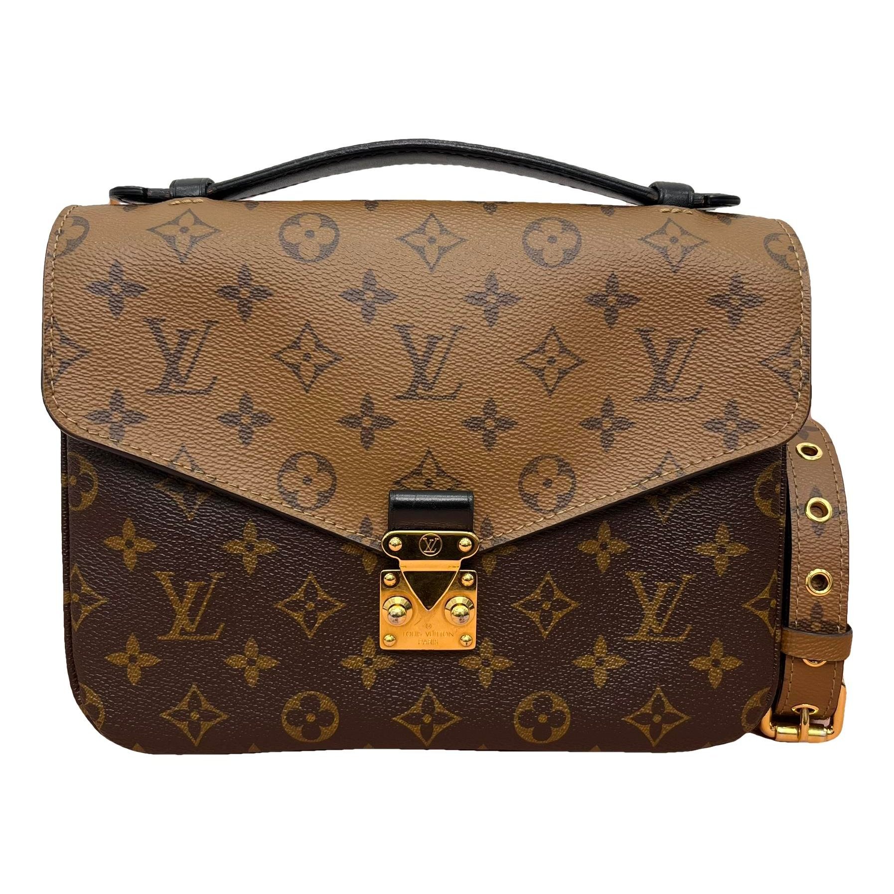 Metis leather handbag