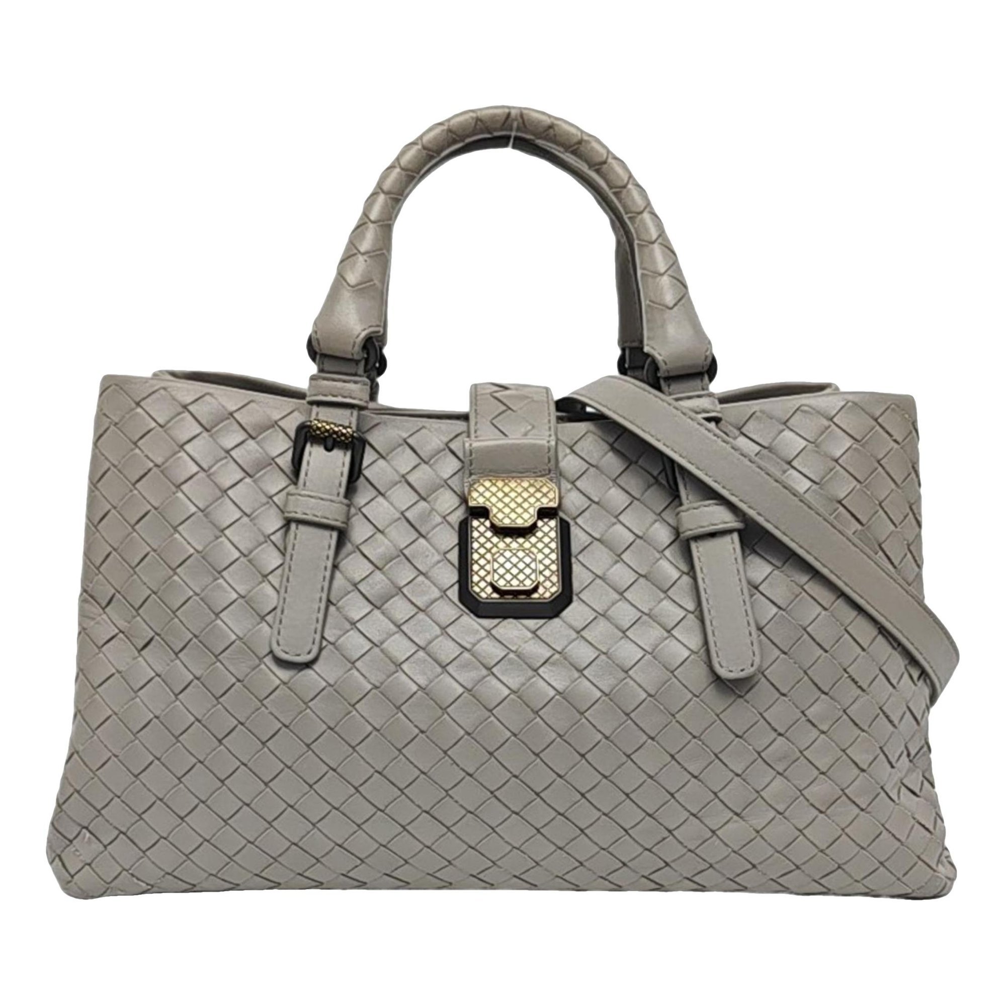 Roma leather handbag