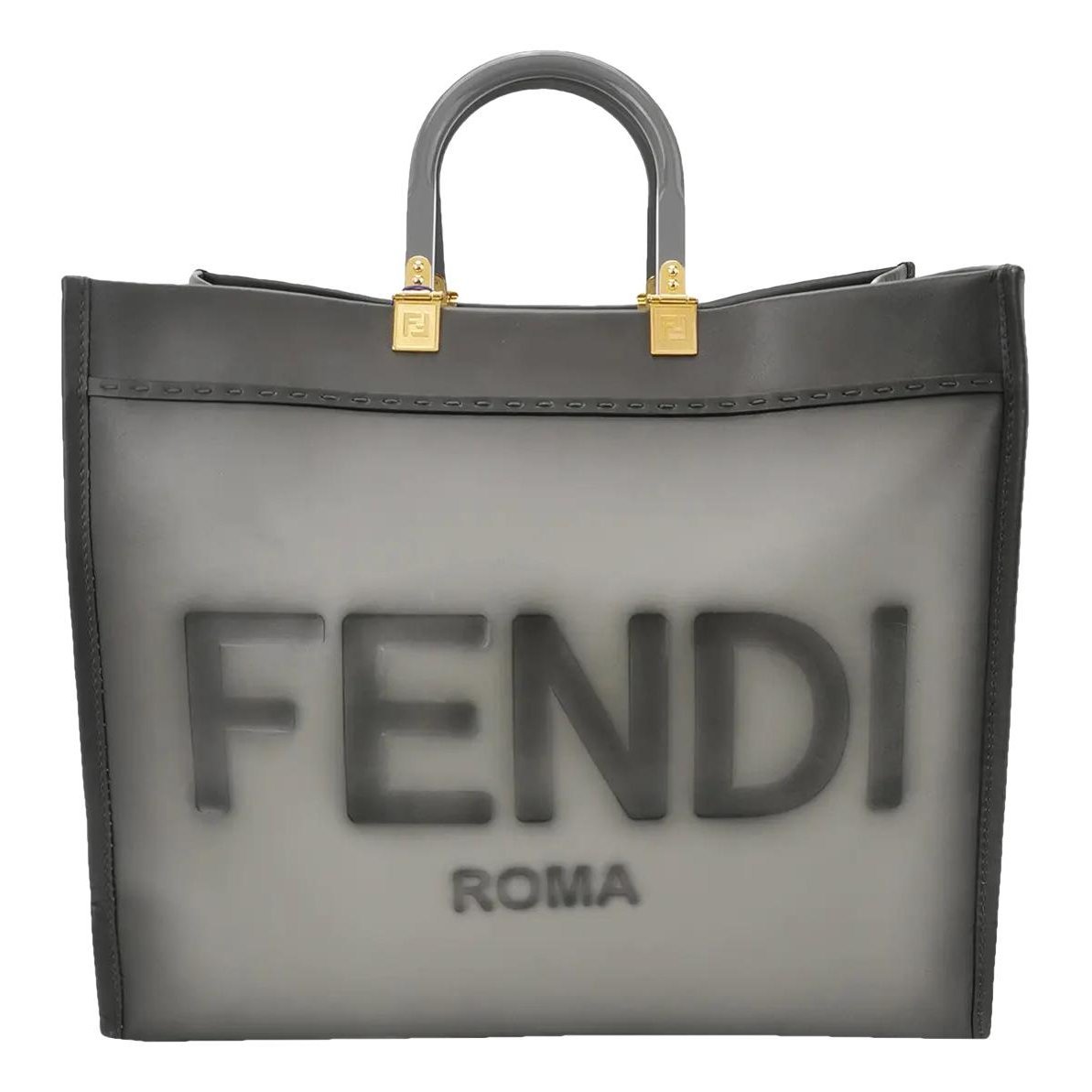 Sunshine leather tote