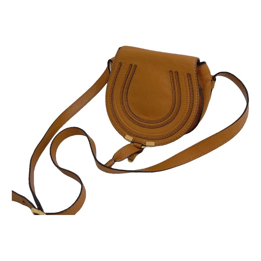Marcie leather handbag